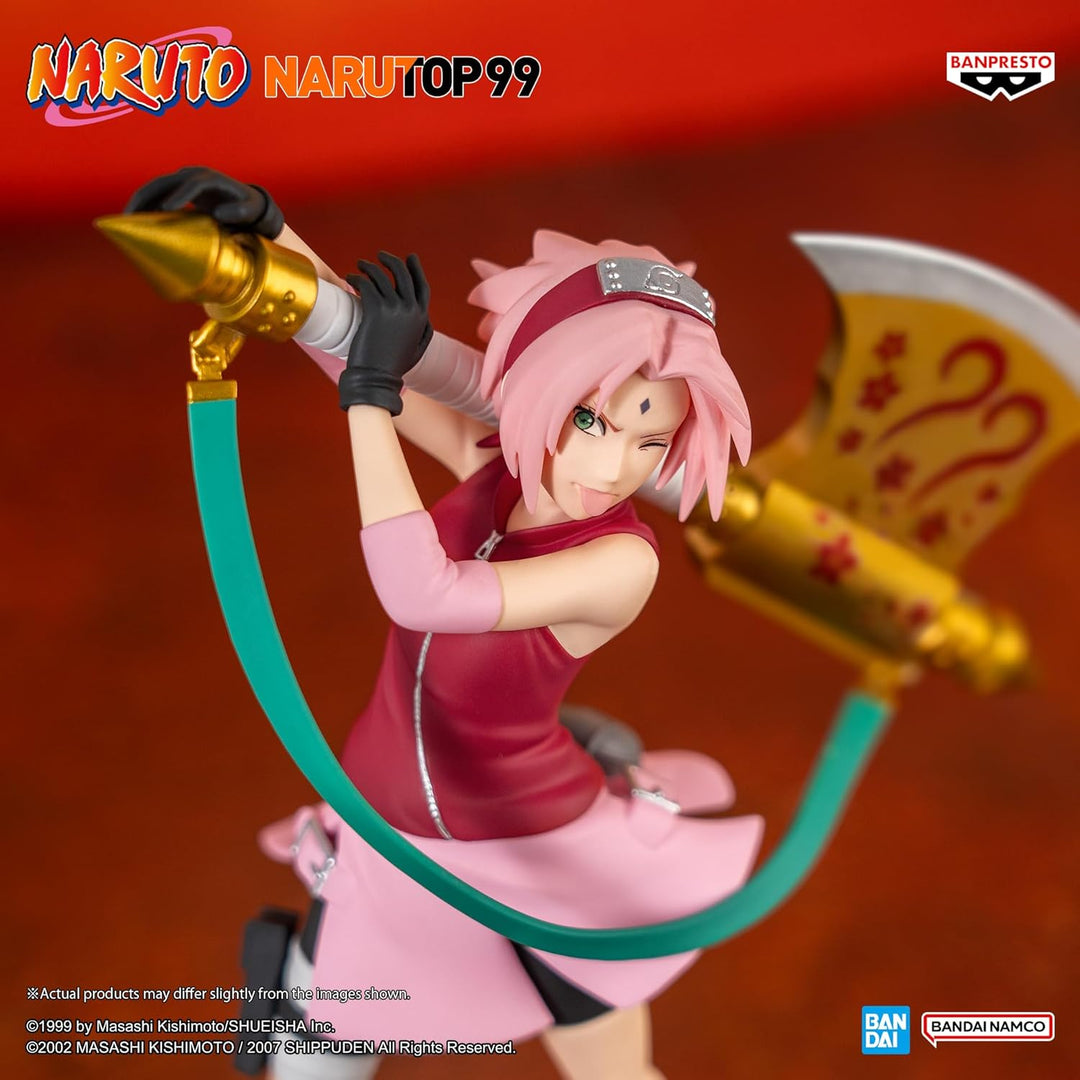 Banpresto Naruto NARUTOP99 - Haruno Sakura Figure (NARUTOP99)