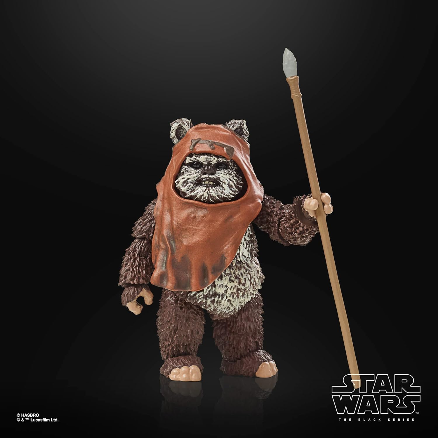 Hasbro Star Wars The Black Series Wicket Action Figure - 6-Inch Collectible from Return of the Jedi 3