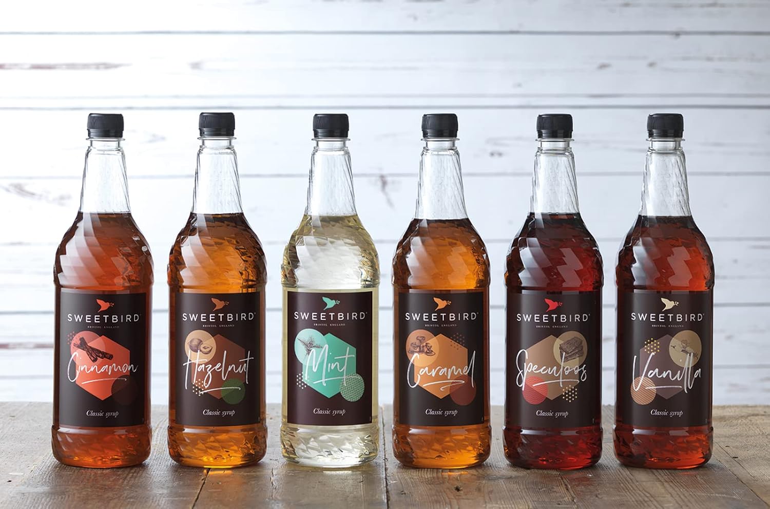 Sweetbird White Chocolate Syrup (1 Litre) - Vegan Friendly Beverage Syrup 3