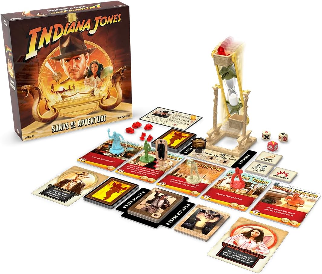 Funko Indiana Jones - Sands of Adventure Board Game