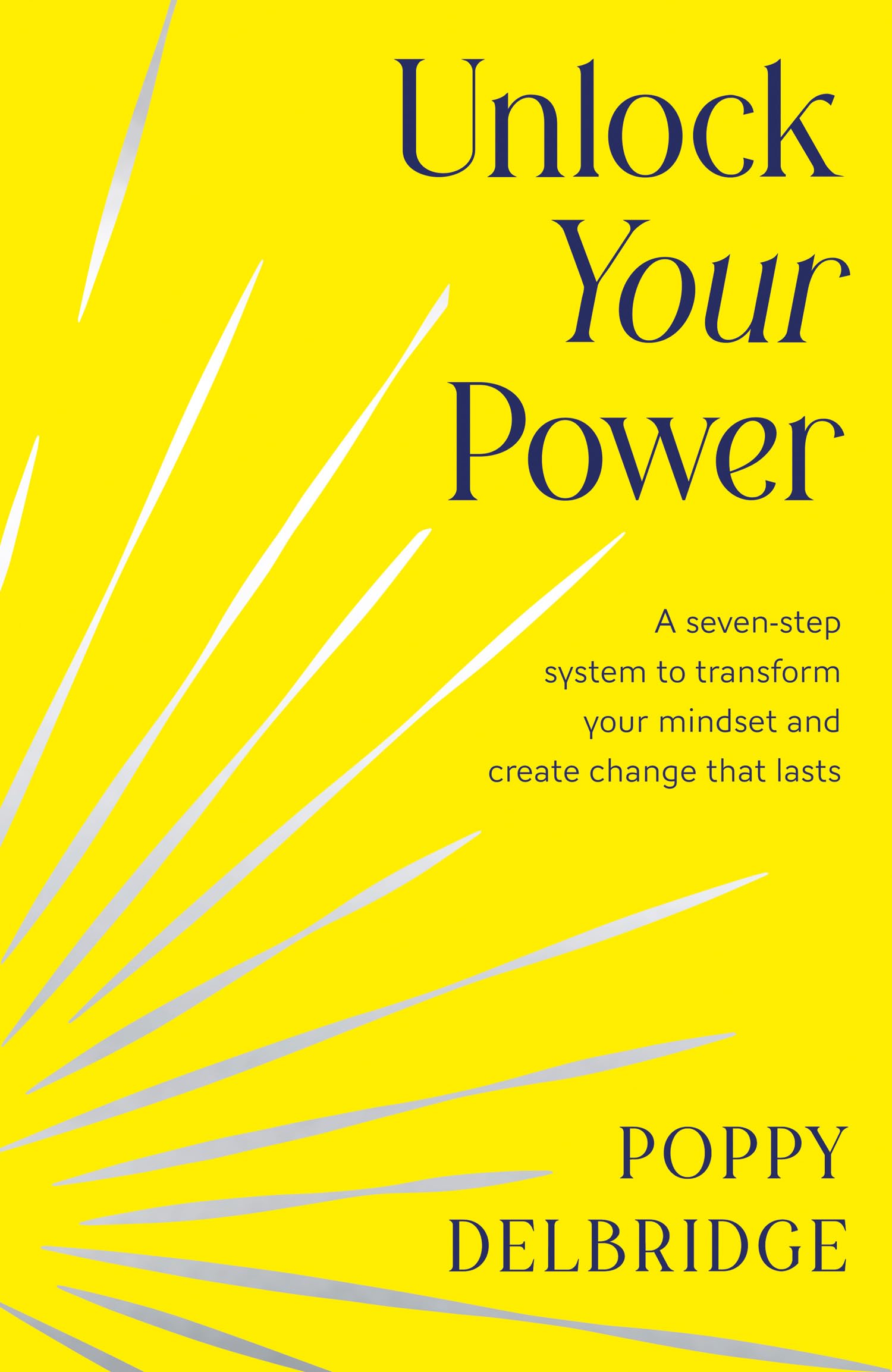HQ Unlock Your Power - Self-Help Guide for Career & Life Transformation | Hardcover
