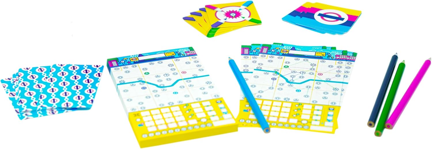 Blue Orange Next Station - London Board Game