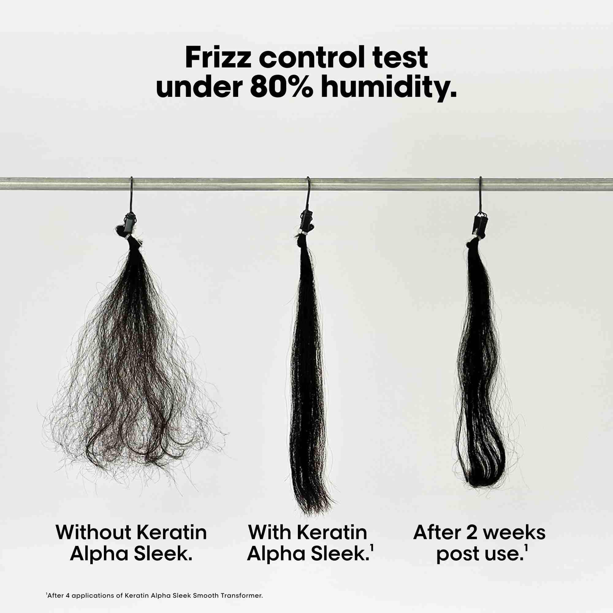 L'Oréal Professionnel Keratin Alpha Sleek Mirror Sleek Hair Serum - 50 ml | Heat Protection 230°C | Anti-Frizz 6