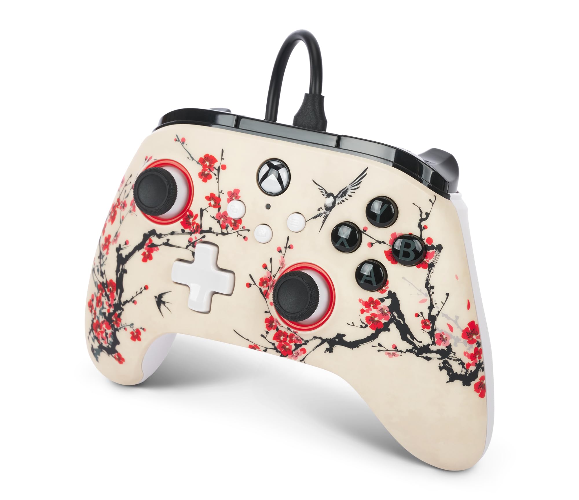 PowerA Advantage Wired Controller for Xbox Series X|S - Warrior's Nirvana 6