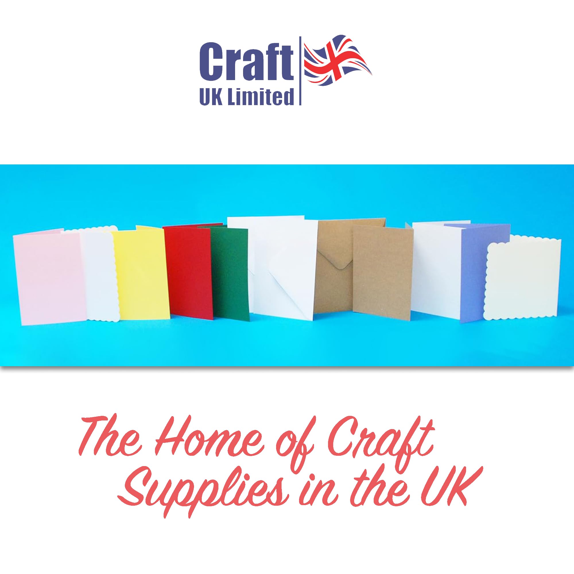 Craft UK W126 Ivory Paper 120 GSM - 100 Sheets