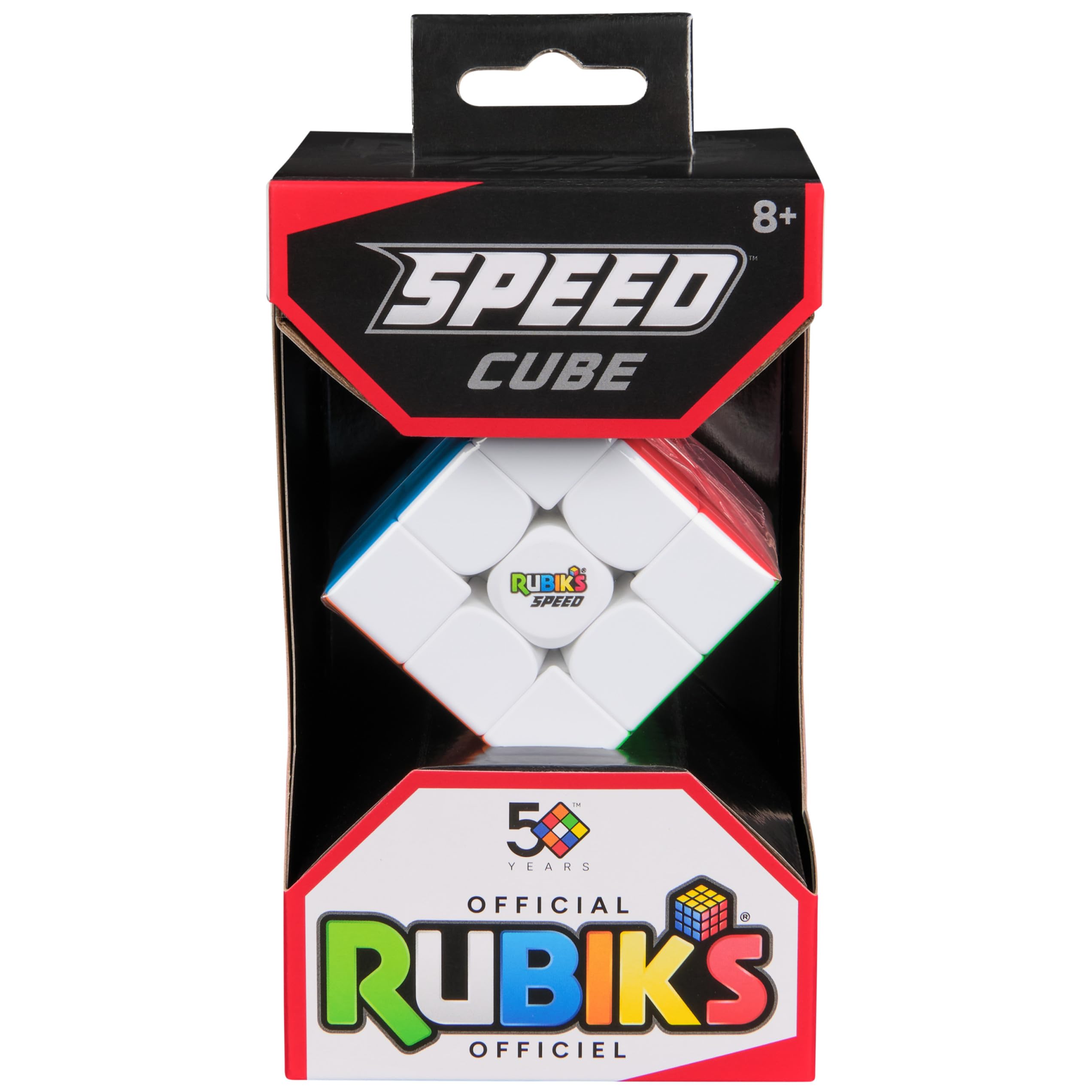Rubik's 3x3 Magnetic Speed Cube - Fast Solves | Brain Teaser Fidget Toy | Ages 8+ 4