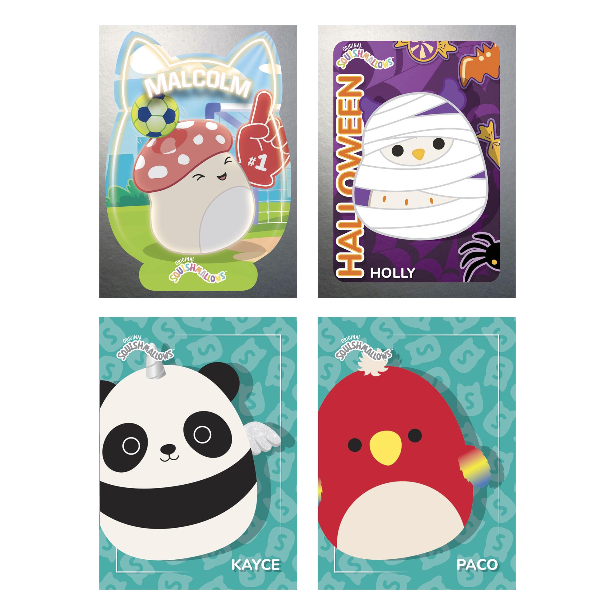 Squishmallows Official Trading Card Collection Multipack