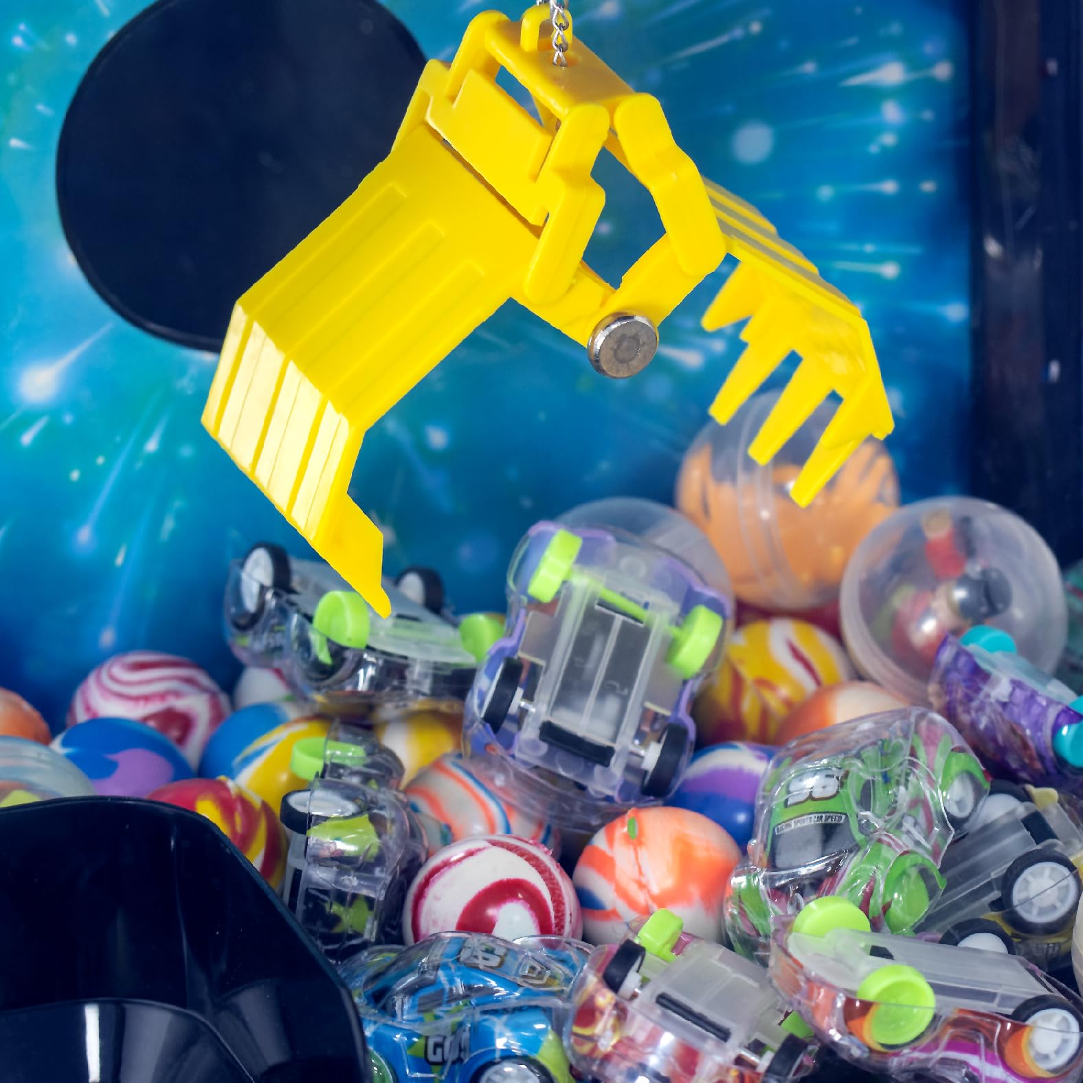 Global Gizmos 50189 Candy Grabber Claw Machine Arcade Game 4