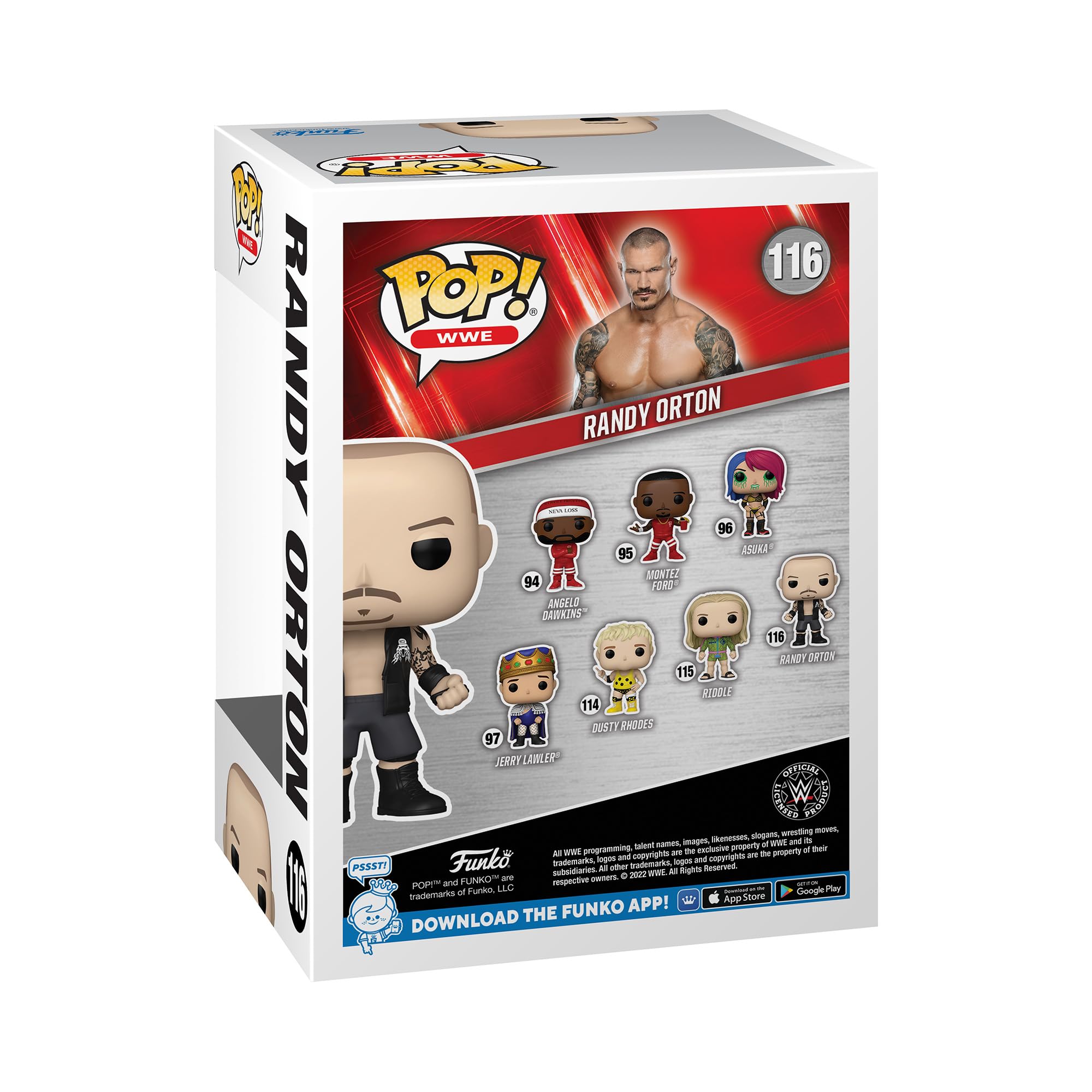 Funko POP! WWE: Randy Orton (RKBro) Collectable Vinyl Figure 3