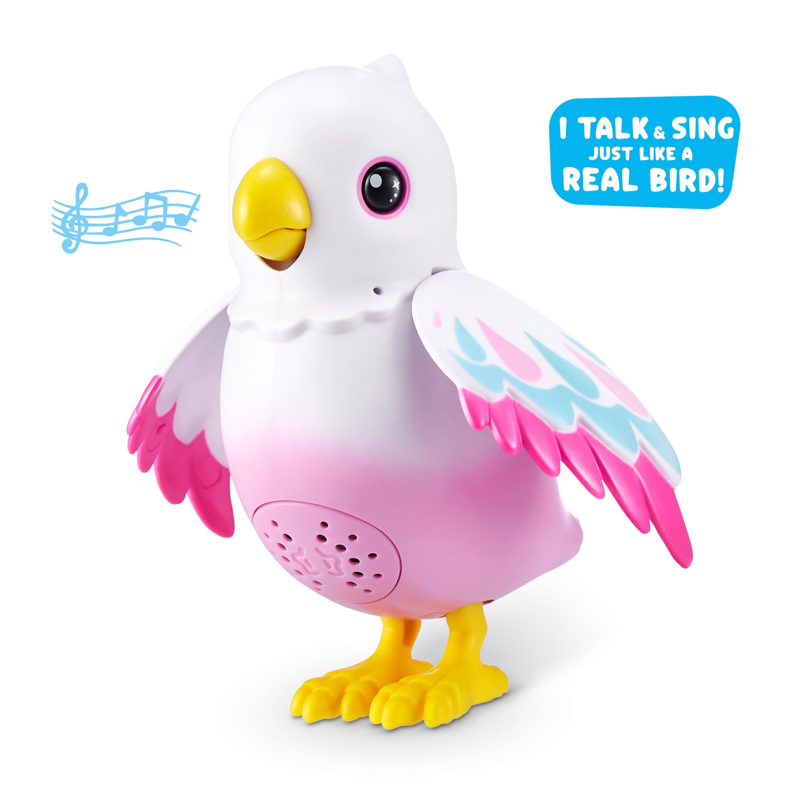 Polly the Magic Bird by ZURU - Interactive Robotic Toy Parrot that Sings and Talks