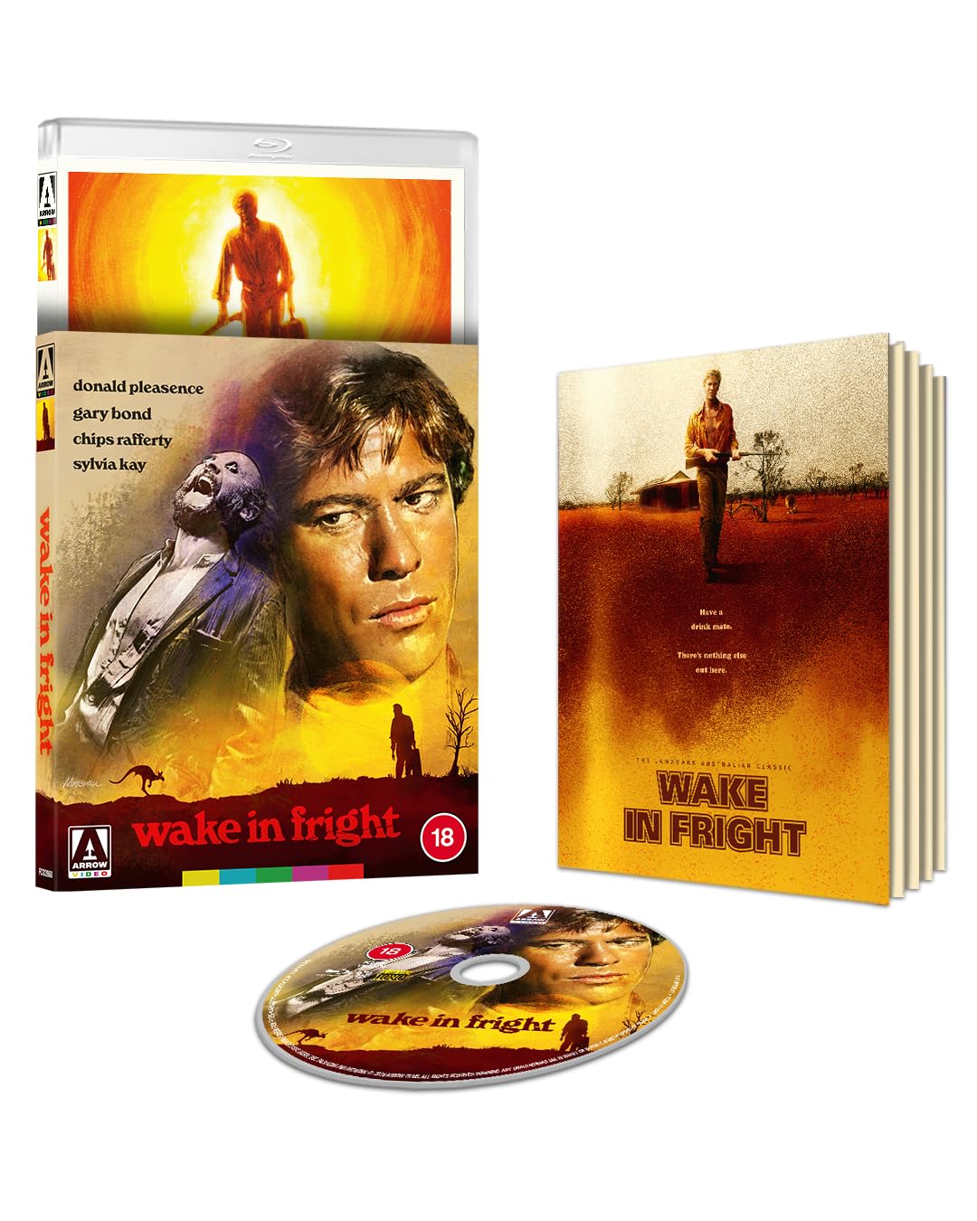 Wake in Fright [Limited Edition Blu-ray]