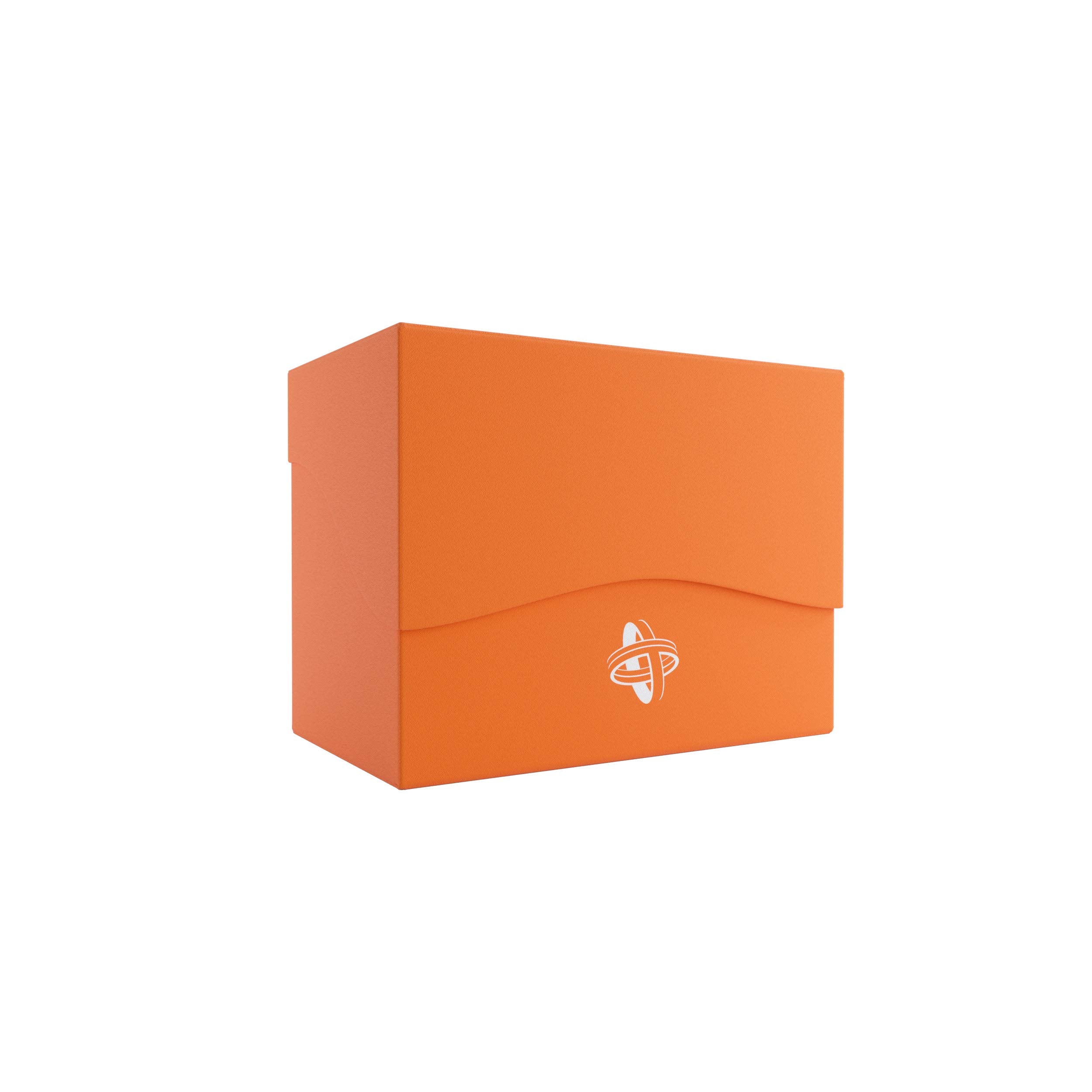 Gamegenic 80-Card Side Holder - Holds 80 Double-Sleeved Cards, Orange 3