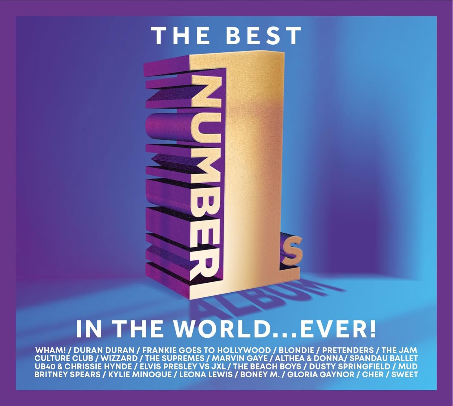 The Best No. 1s Album In The World…Ever! - Audio CD