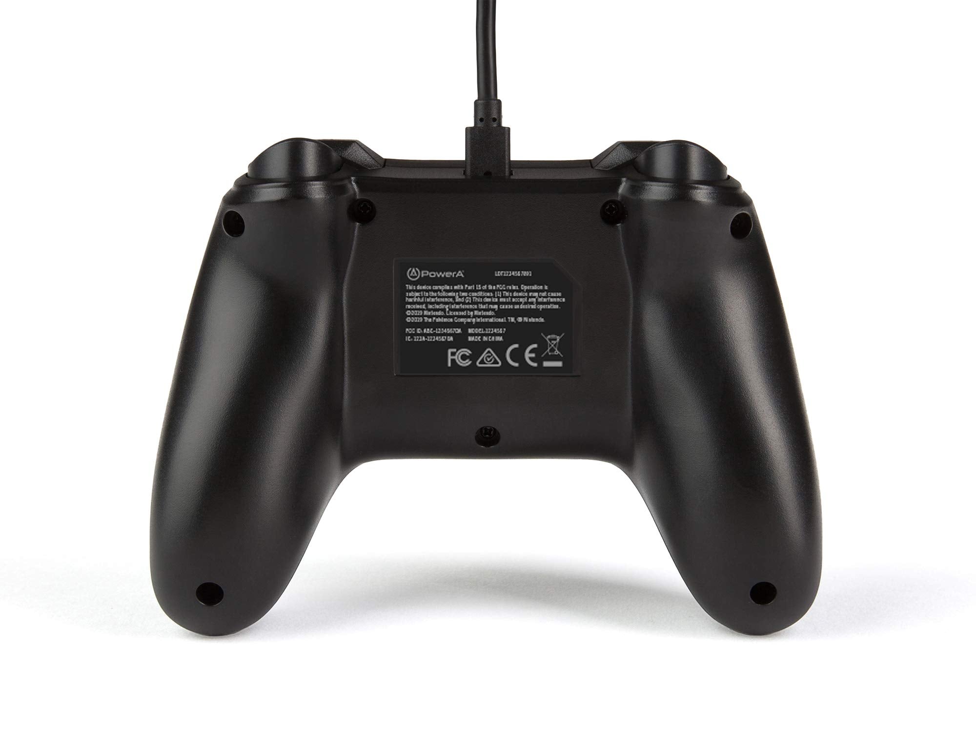 PowerA Wired Controller for Nintendo Switch - Matte Black 6