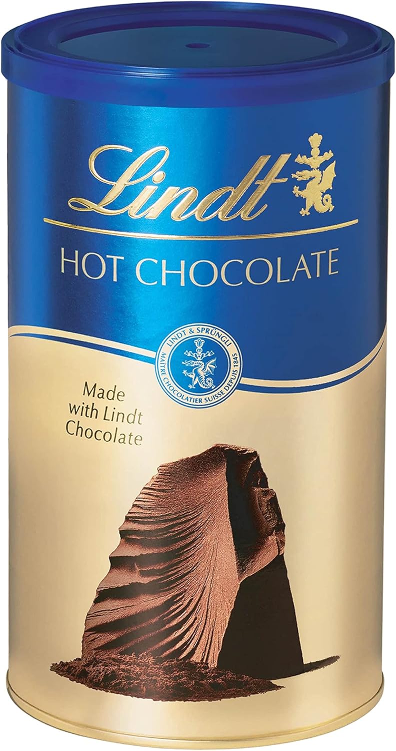 Lindt Hot Chocolate 300g - Made with Real Lindt Chocolate, Vegan-Friendly Recipe