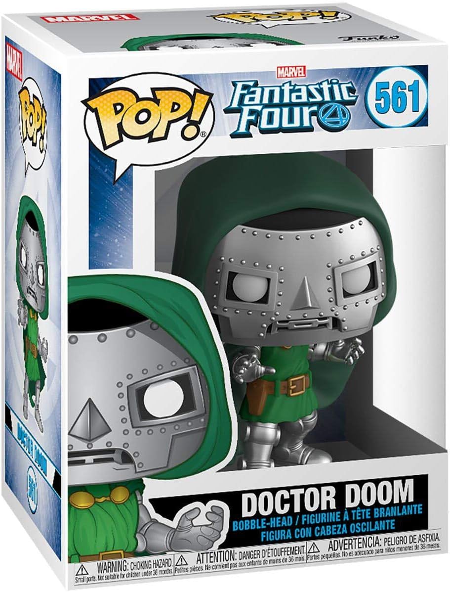 Funko Pop! Marvel: Fantastic Four - Doctor Doom Vinyl Figure (44991) 3