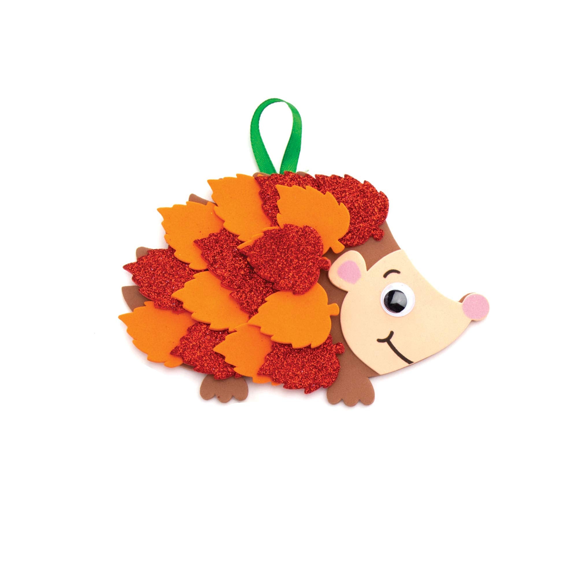 Baker Ross Leafy Hedgehog Craft Kit - Autumn and Winter Arts and Crafts Activity (AW937) 3