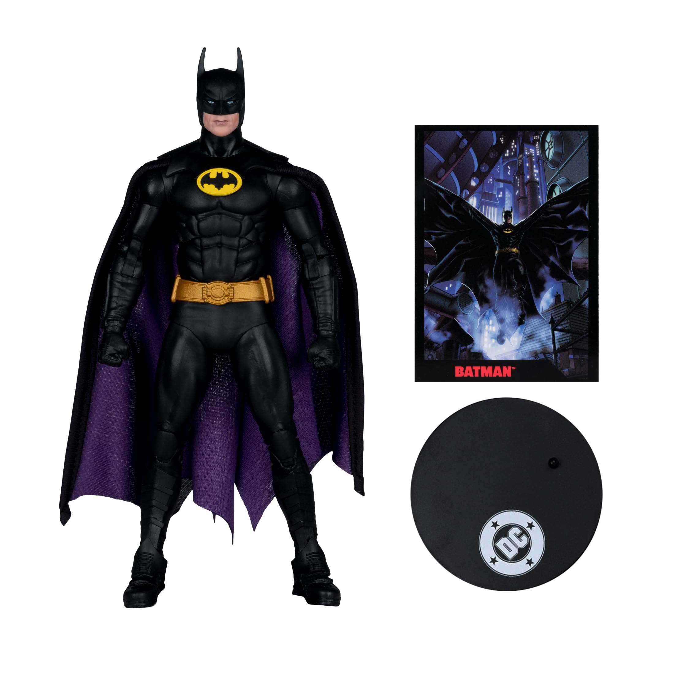 McFarlane Toys DC Direct Batman (Batman 89) 7in Action Figure with Comic | Multicolor Plastic | Ages 12+ 2