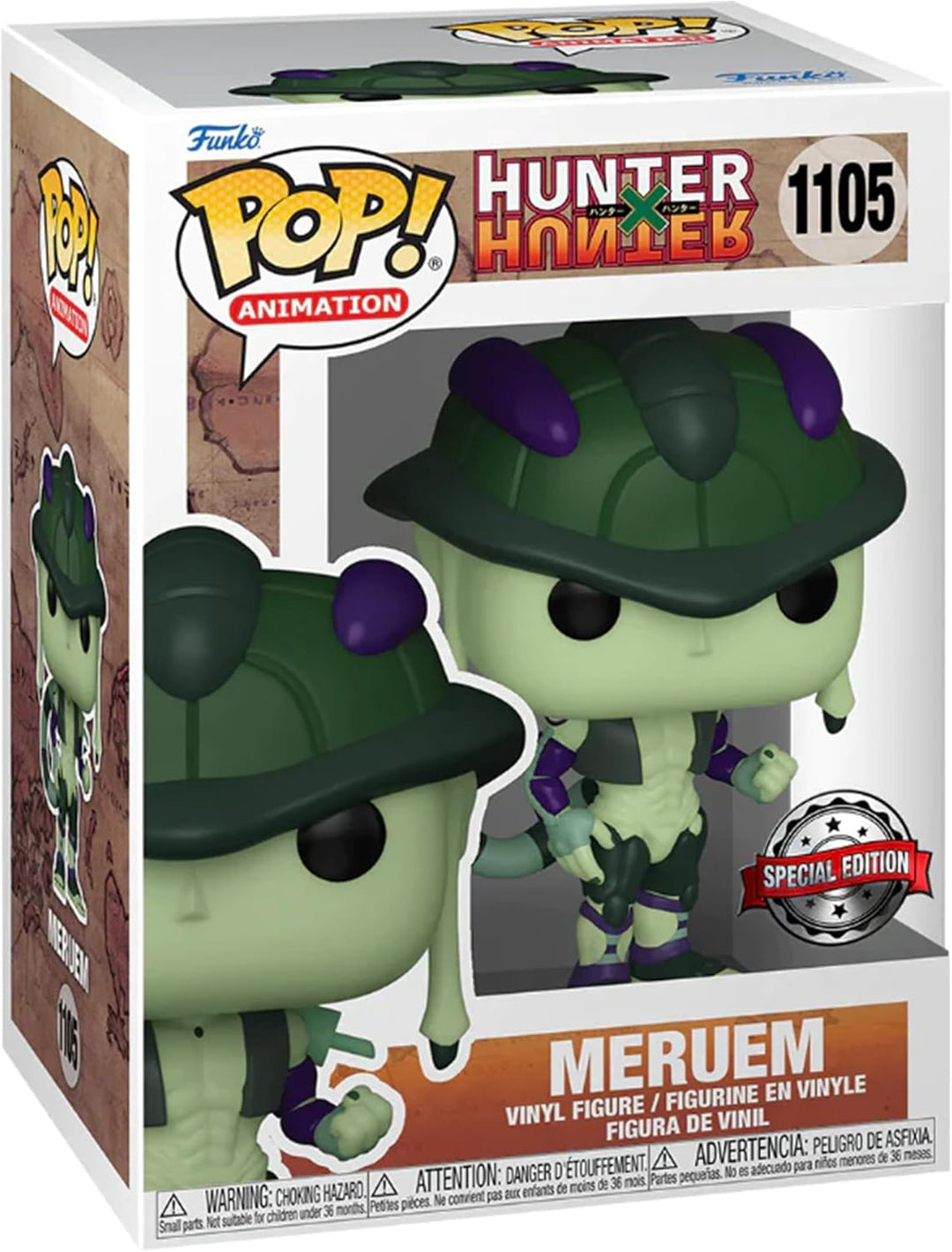 Funko Pop! Animation Hunter x Hunter - Meruem Vinyl Figure