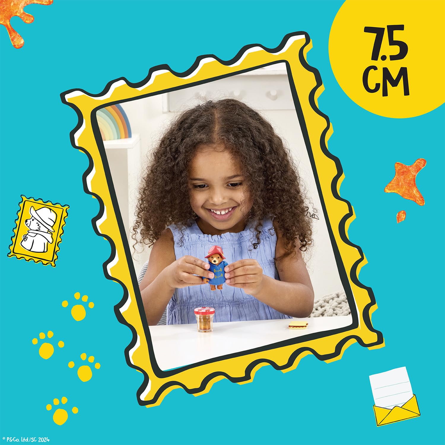 Paddington Bear Marmalade Treats Pretend Playset - 3-Piece Toy Set for Imaginative Play