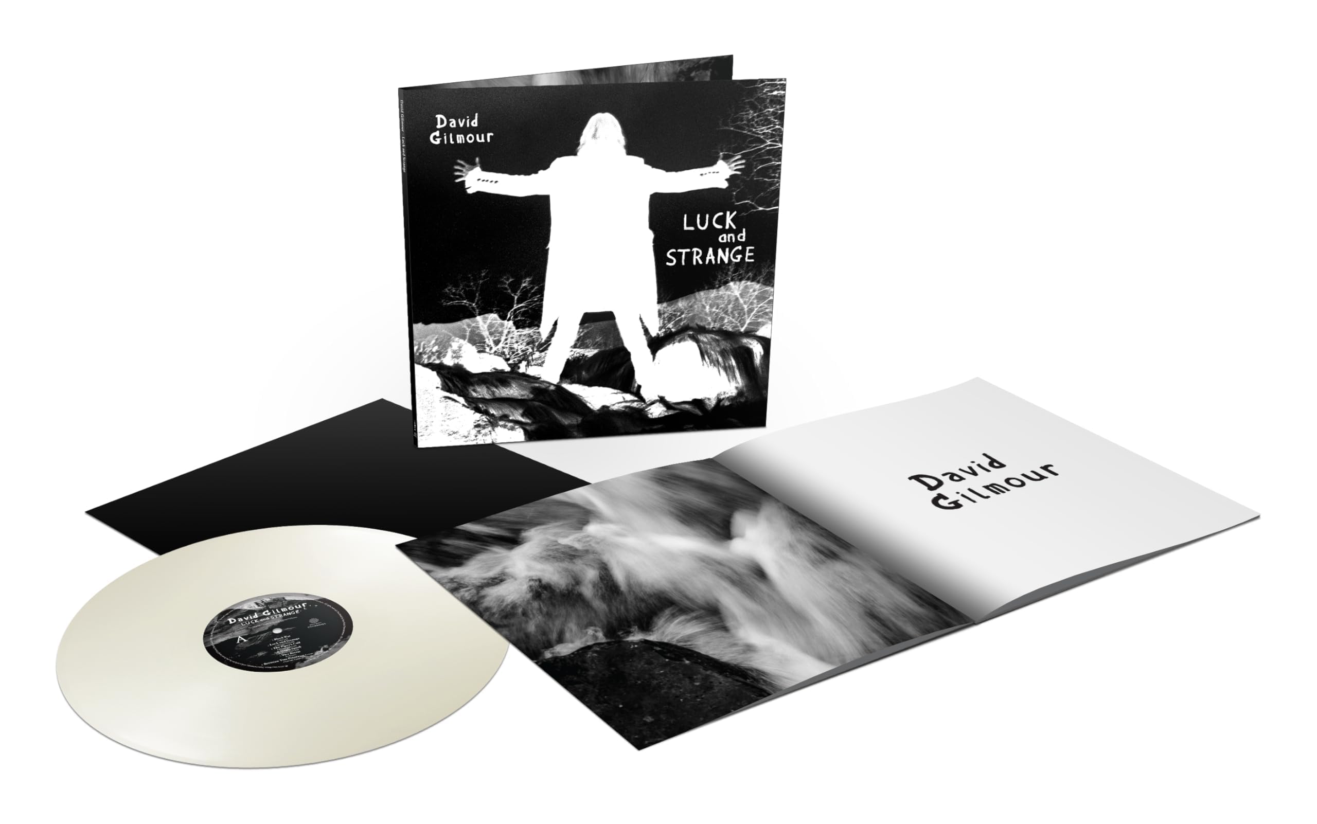 David Gilmour - Luck and Strange [Amazon Exclusive White Vinyl, Alternative Cover] [VINYL] 3