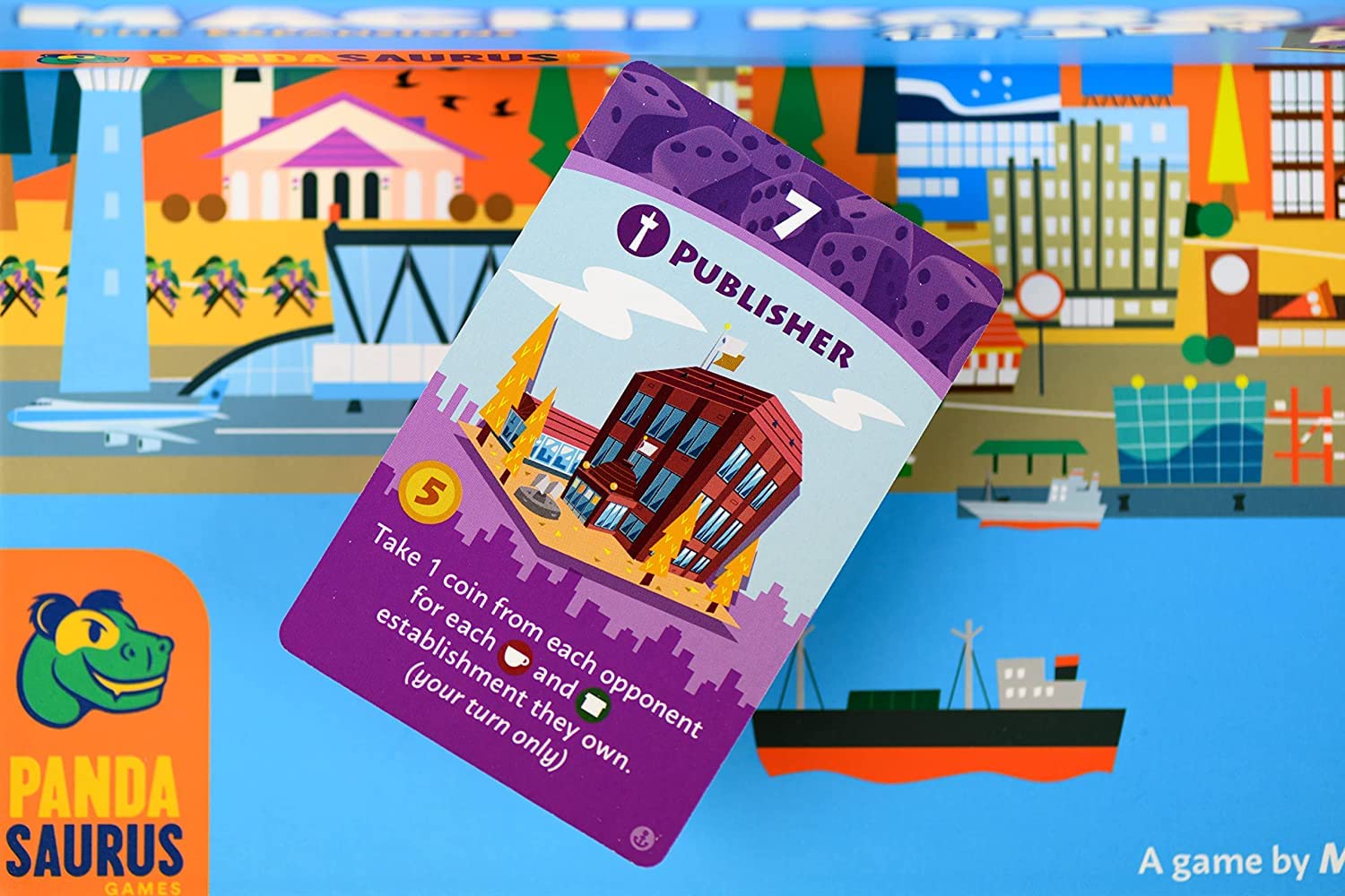 Pandasaurus Machi Koro 5th Anniversary Expansions 17