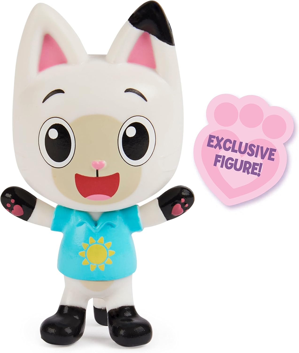 Gabby's Dollhouse Carlita Car with Pandy Paws Figure & Picnic Playset - Interactive Vehicle for Kids 3+