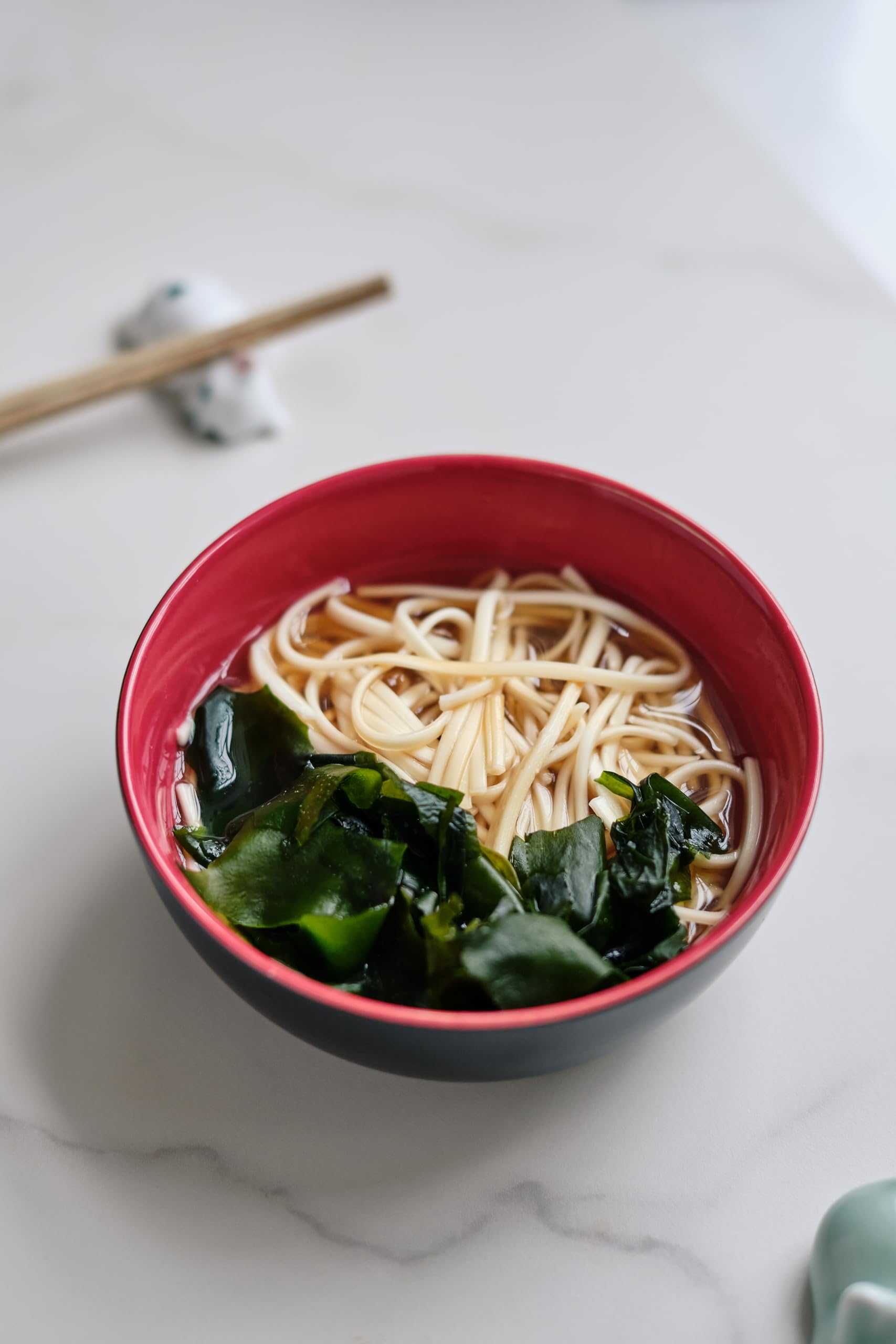 Emma Basic - Udon Noodles 250g | Japanese Style | Quick Cooking | 3 Portions | Source of Protein