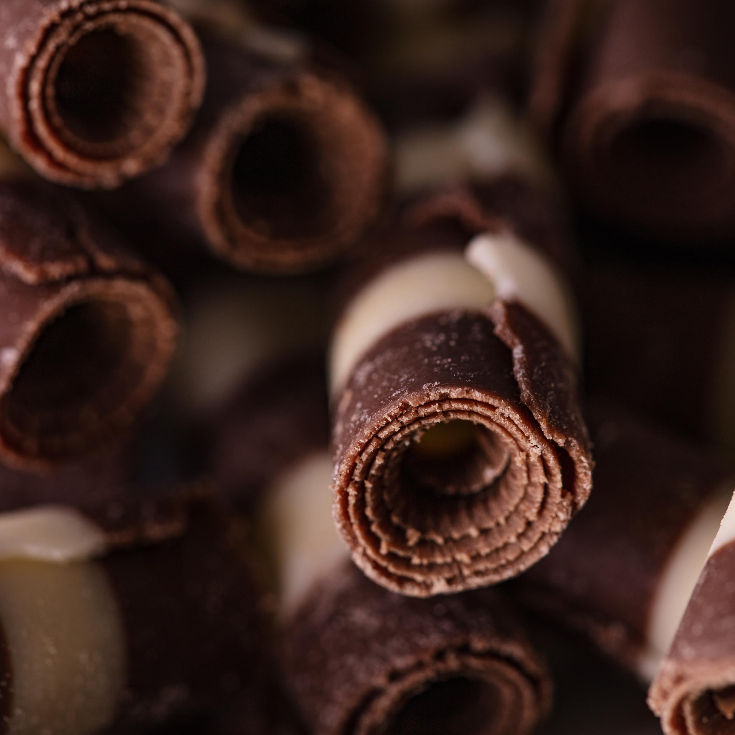 PME - Belgian Chocolate Striped Cigarellos 100 g 10