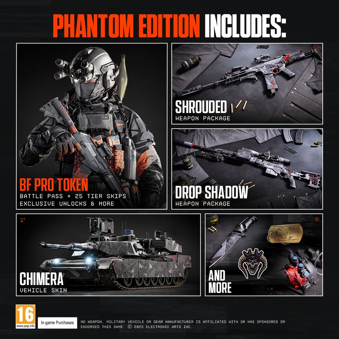 Battlefield 6 Phantom Edition - PS5 9
