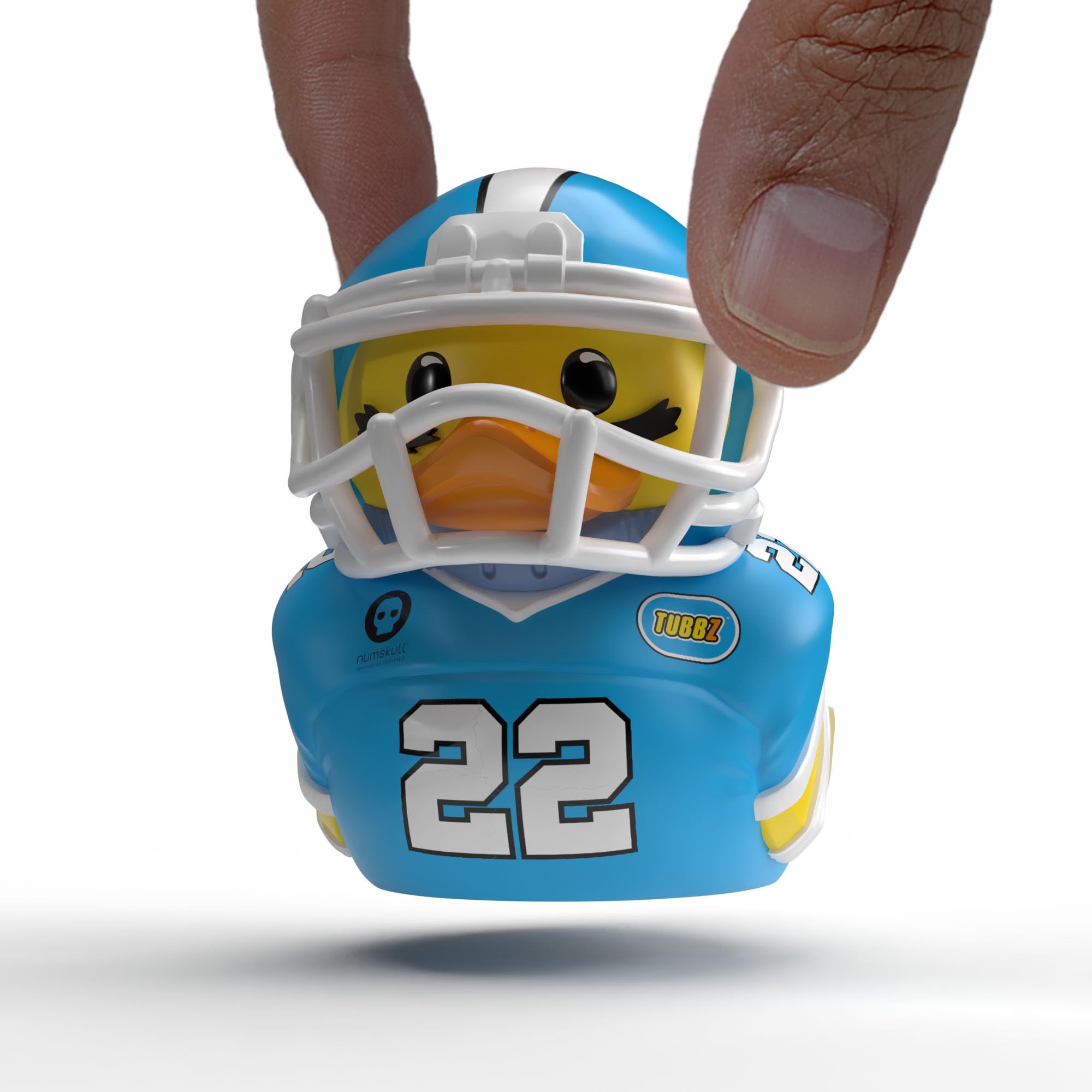 TUBBZ Mini: American Football Cosplaying Rubber Duck Vinyl Figure (NS5308)