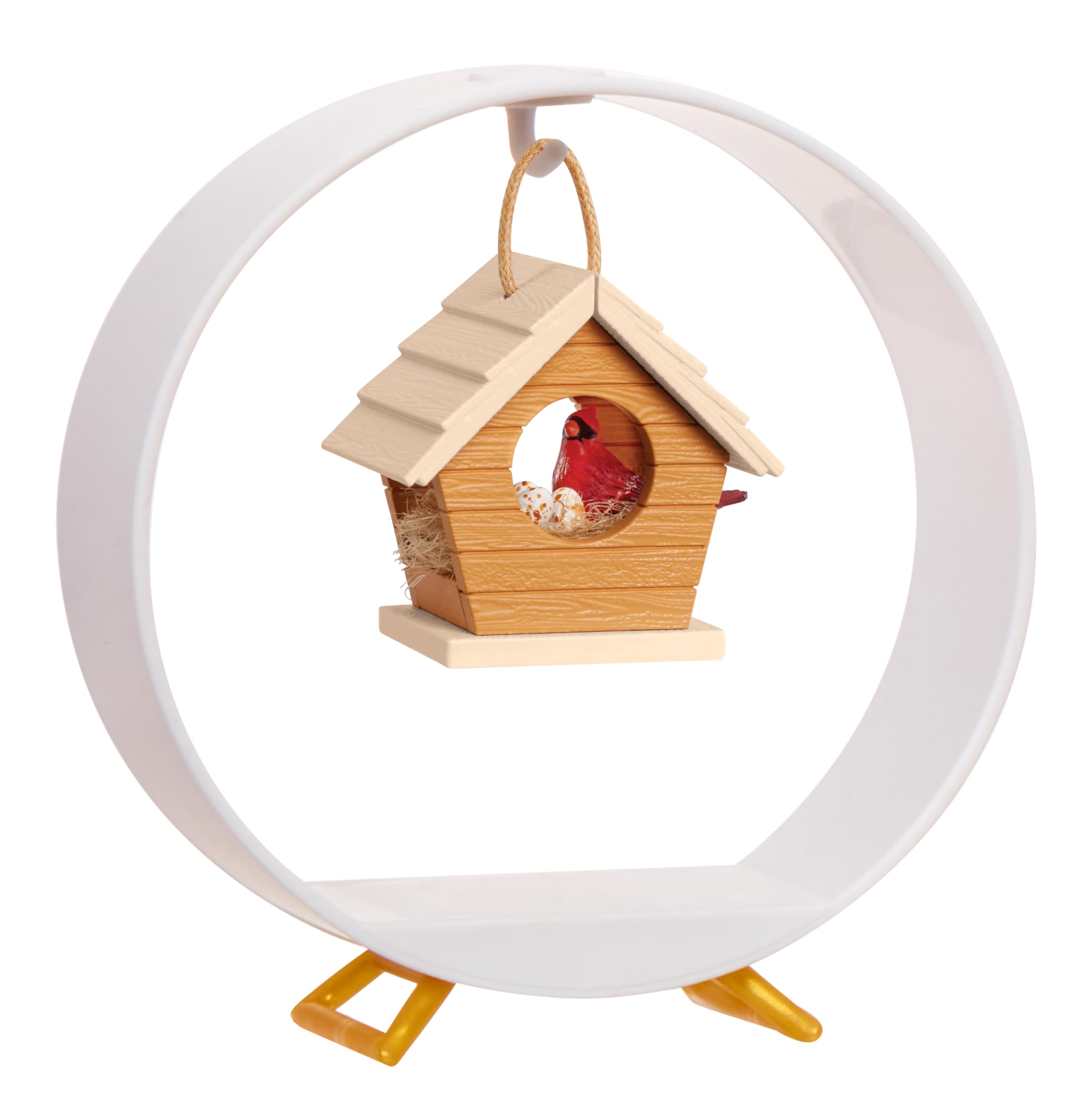 MGA's Miniverse Make It Mini Lifestyle Home Series 1 - Mini Replica DIY Kit - Plants, Birdhouses, Bouquets - Blind Pack