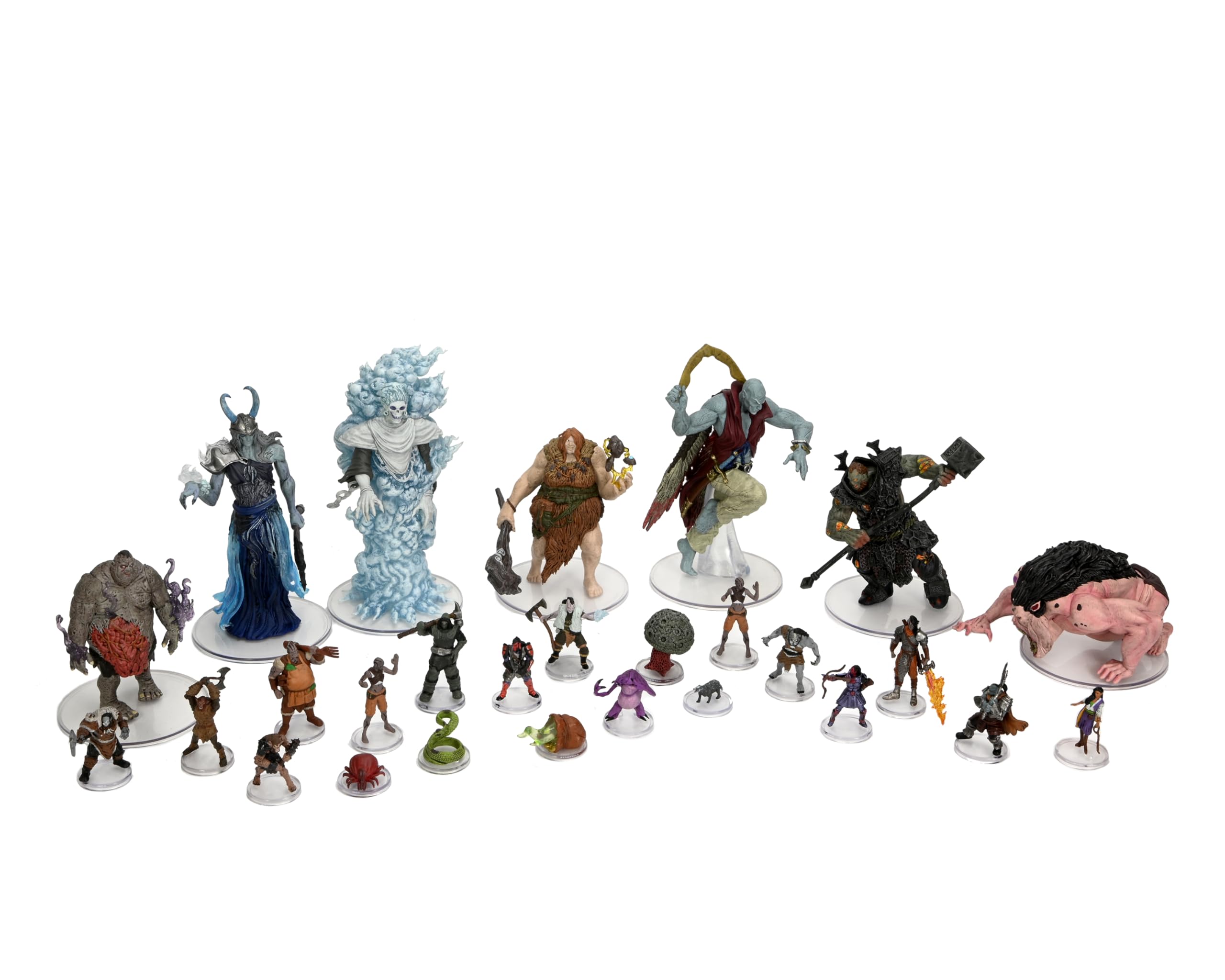 WizKids Bigby Presents: Glory of the Giants Miniature - Blue, D&D Icons of the Realms Series 3