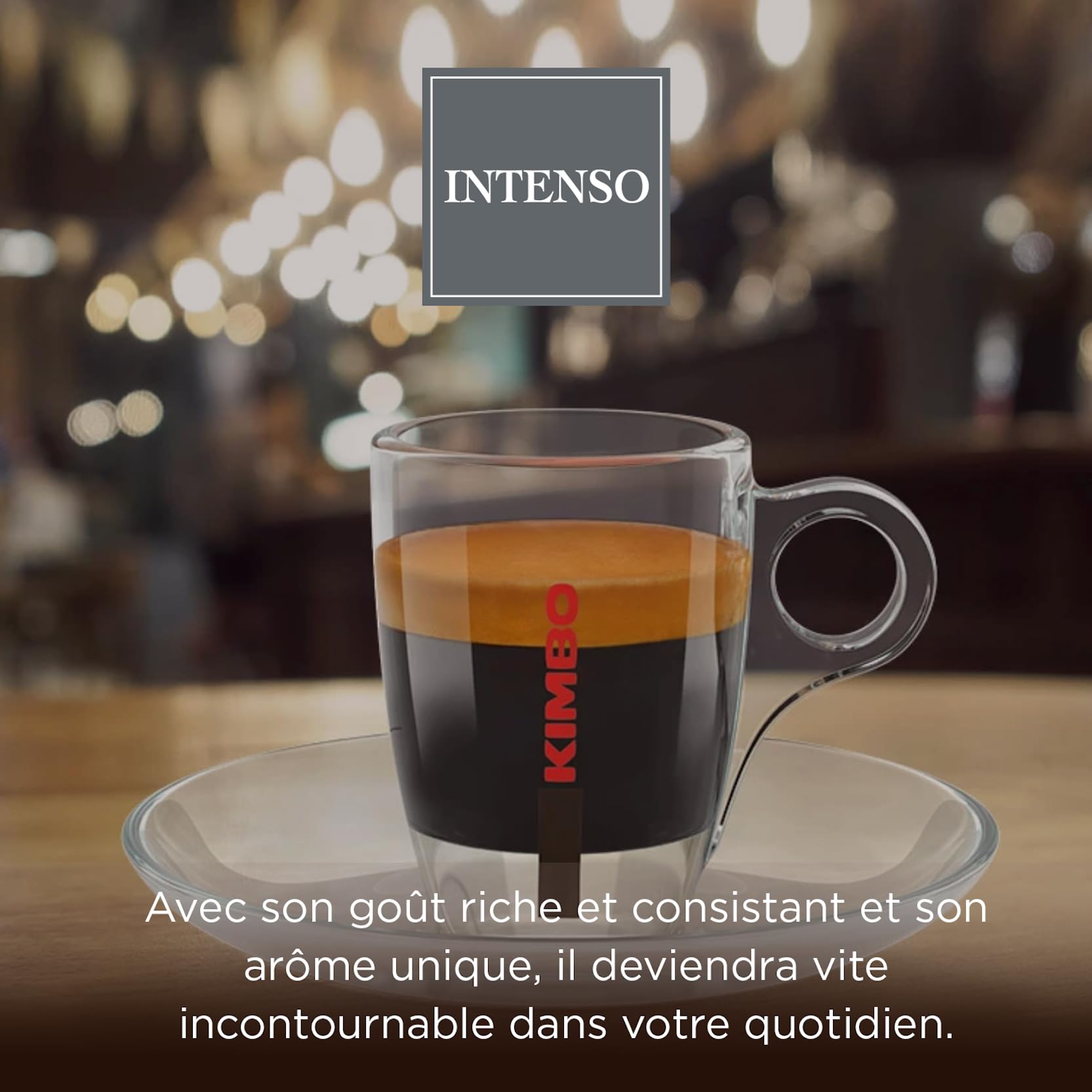 Kimbo Espresso Intenso Whole Coffee Beans, Medium Roast, 250g 9