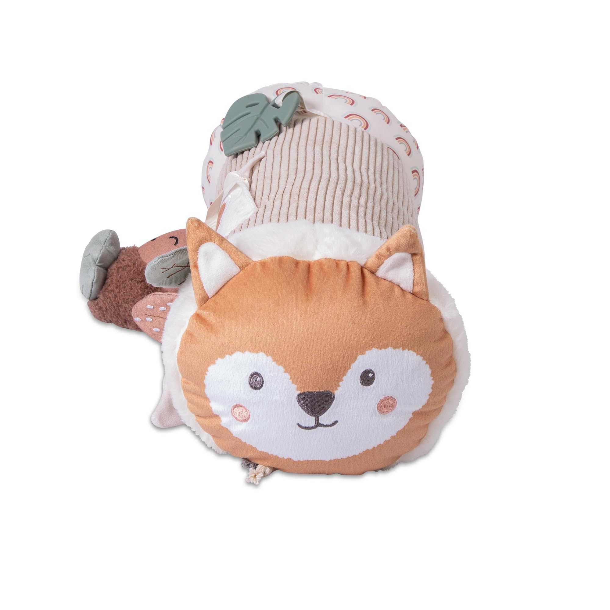 Red Kite Tummy Time Roller - Woodland Walks, Sensory Play for Babies 3