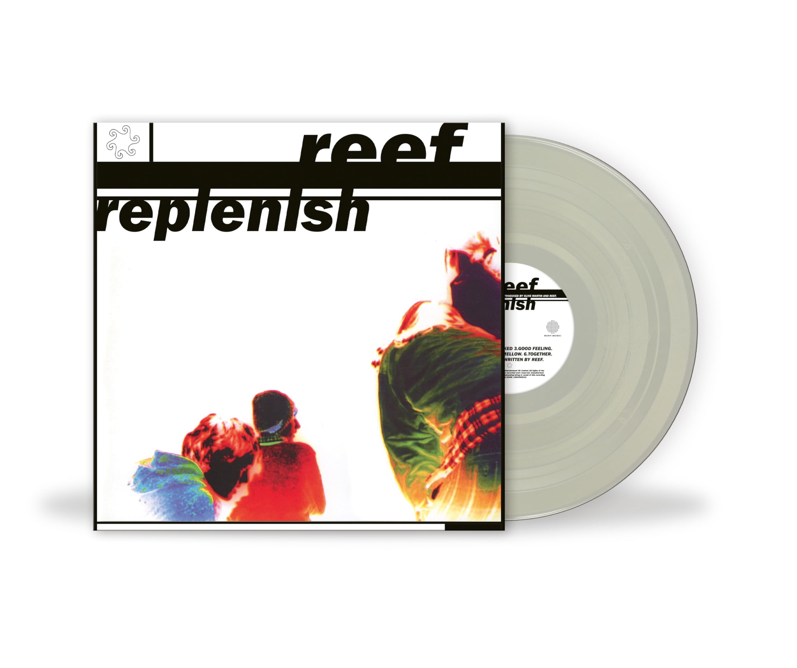 Reef - Replenish (NAD Transparent Vinyl) [VINYL]