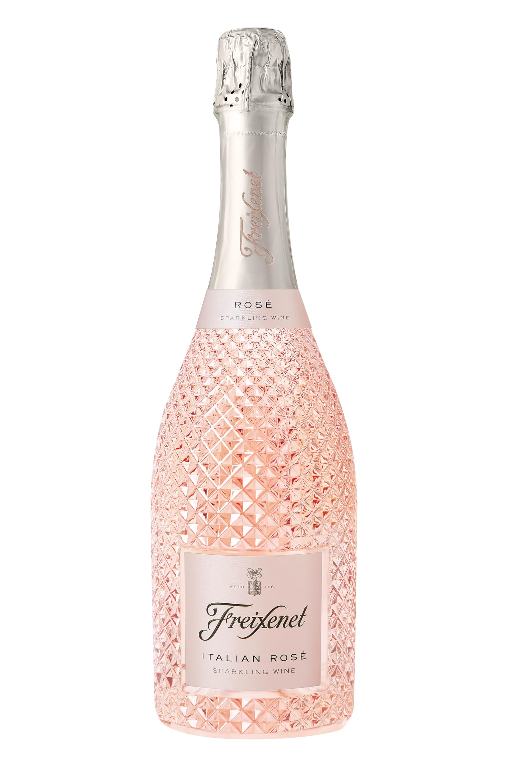 Freixenet Italian Sparkling Rosé Wine - Fresh & Fruity Blend | 11% ABV | 75 cl