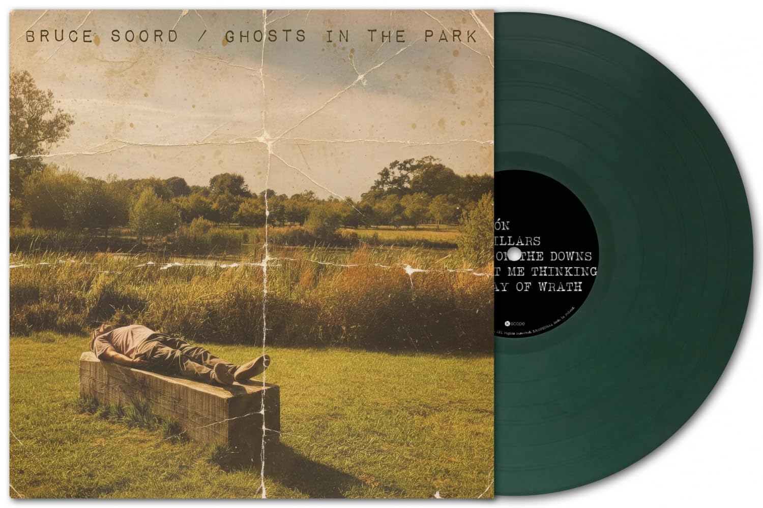 Soord,Bruce - Ghosts in the Park [Ltd Dark Green Vinyl] 1