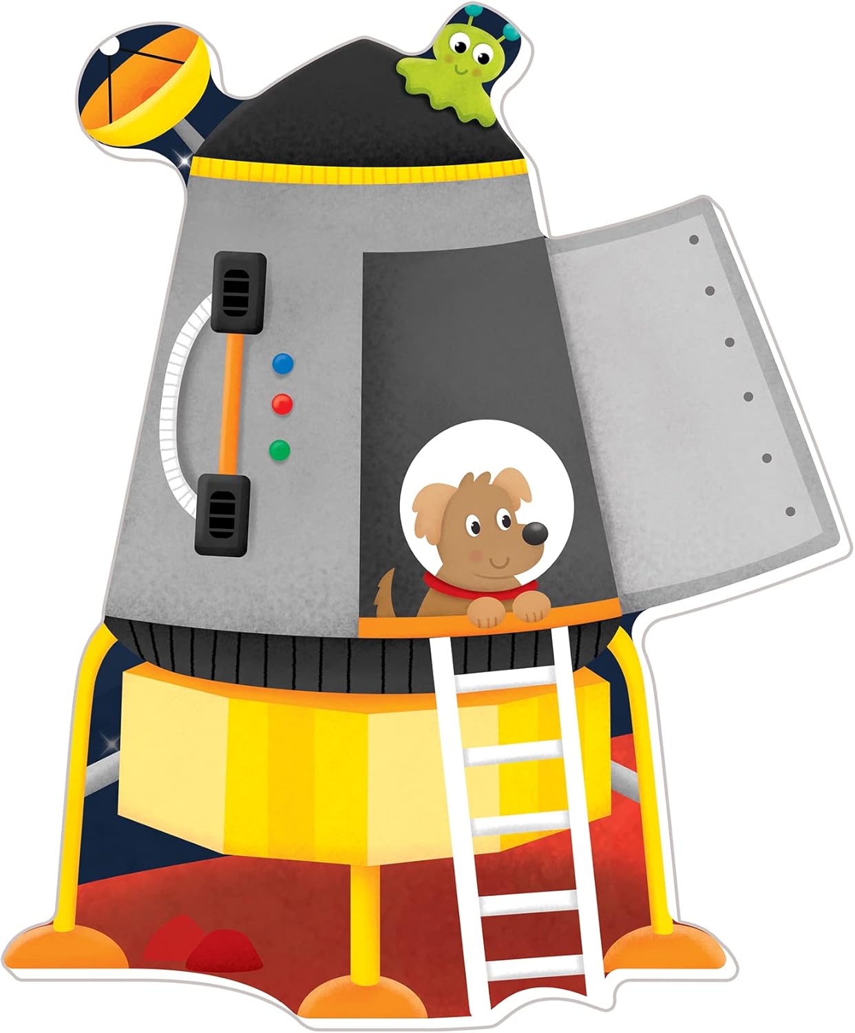 Galt Giant Floor Puzzle - Space, 30-Piece Educational Puzzle for Kids Ages 3-6