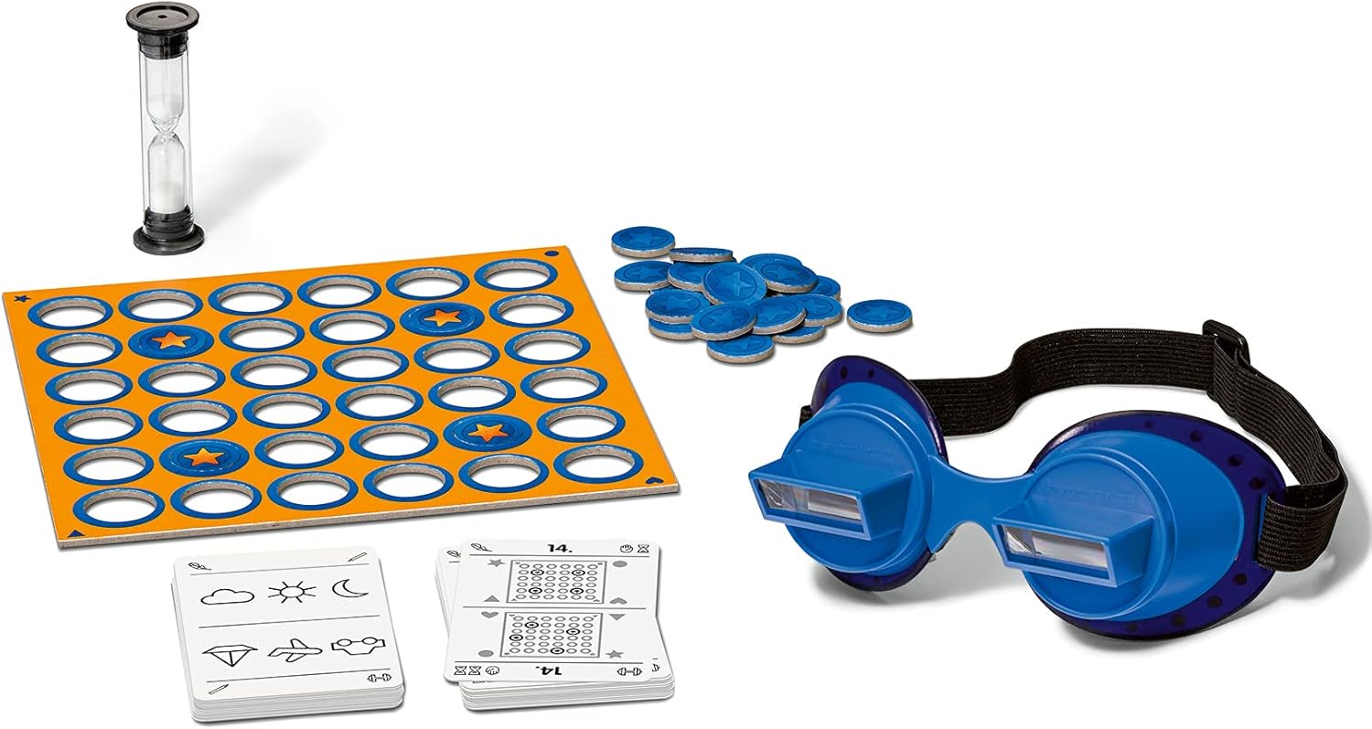 Ravensburger Upside Down Challenge Game - Party Board Game for Kids and Adults