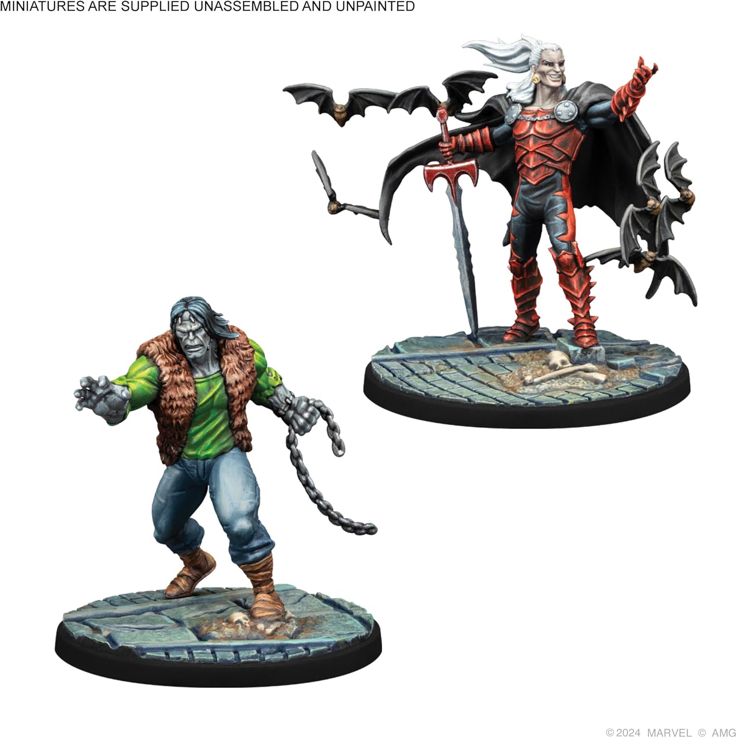 Atomic Mass Games Marvel: Crisis Protocol Tomb of Dracula Character Pack