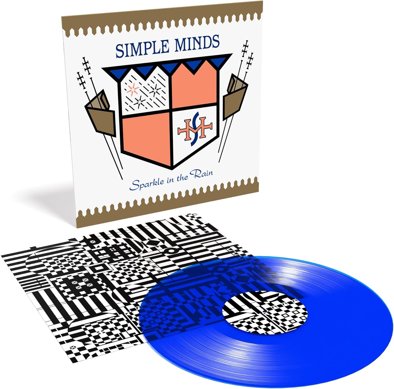 Simple Minds - Sparkle In The Rain (Transparent Blue Vinyl) [VINYL]