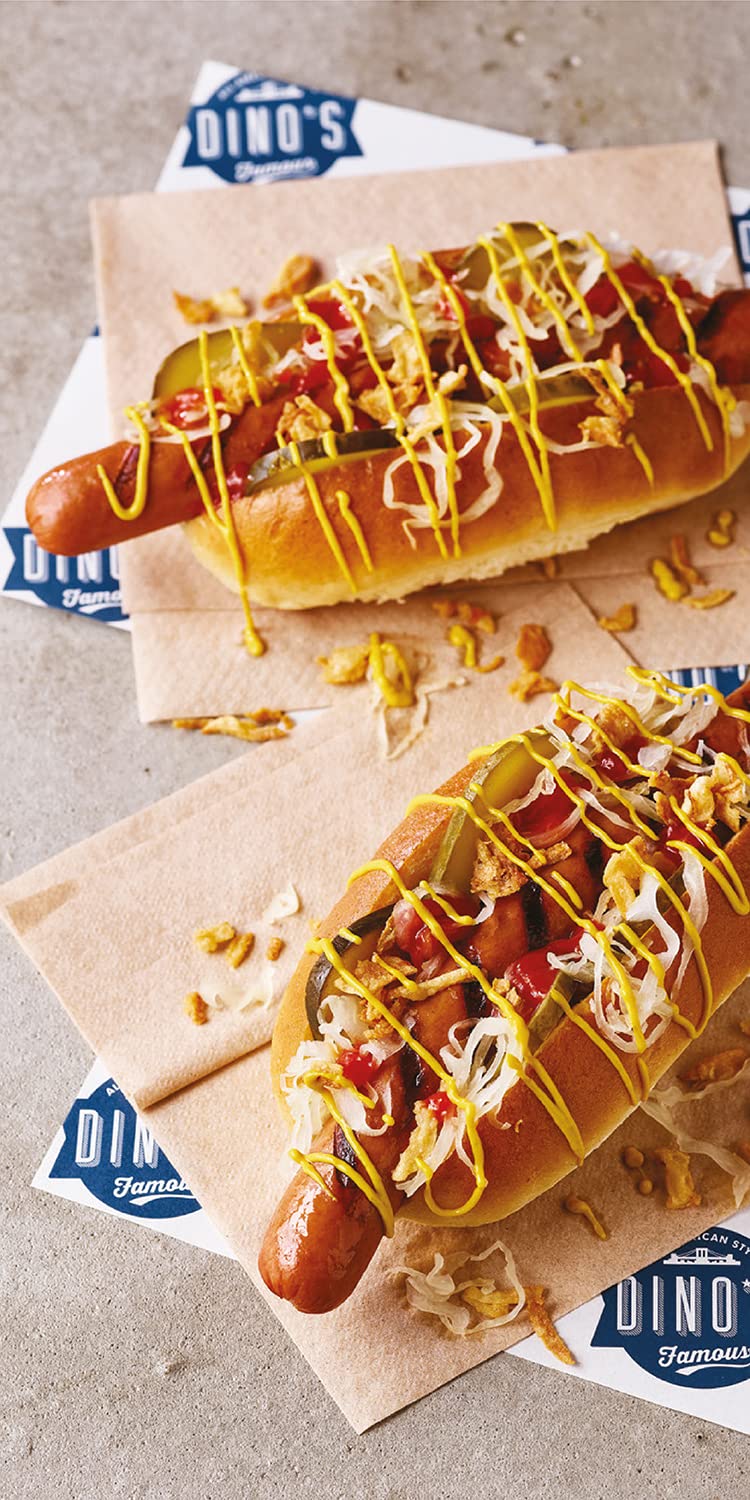 Dino's Famous Brooklyn Burner Spicy Ketchup - Bold & Fiery Smoky Ketchup for Hot Dogs, Fries & BBQ - 250g Bottle 3