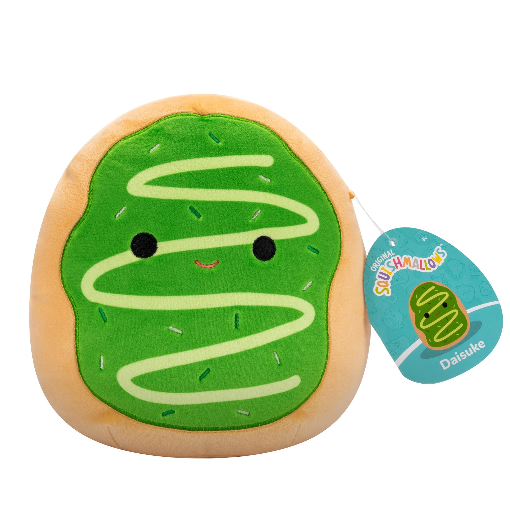 Squishmallows Original 7.5 Inch - Daisuke the Matcha Donut
