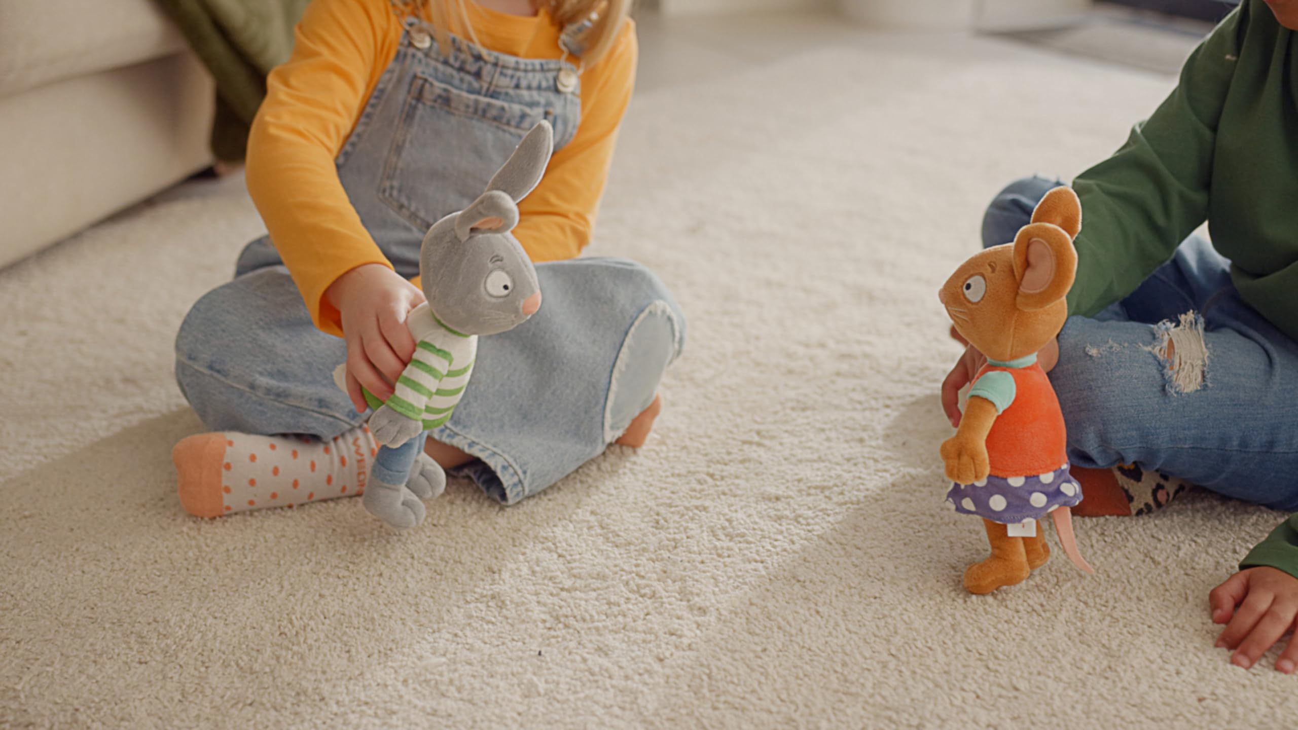 Pip and Posy 23cm Plush Posy Character Toy - Soft Cuddly Stuffed Animal for Kids 18 Months and Up