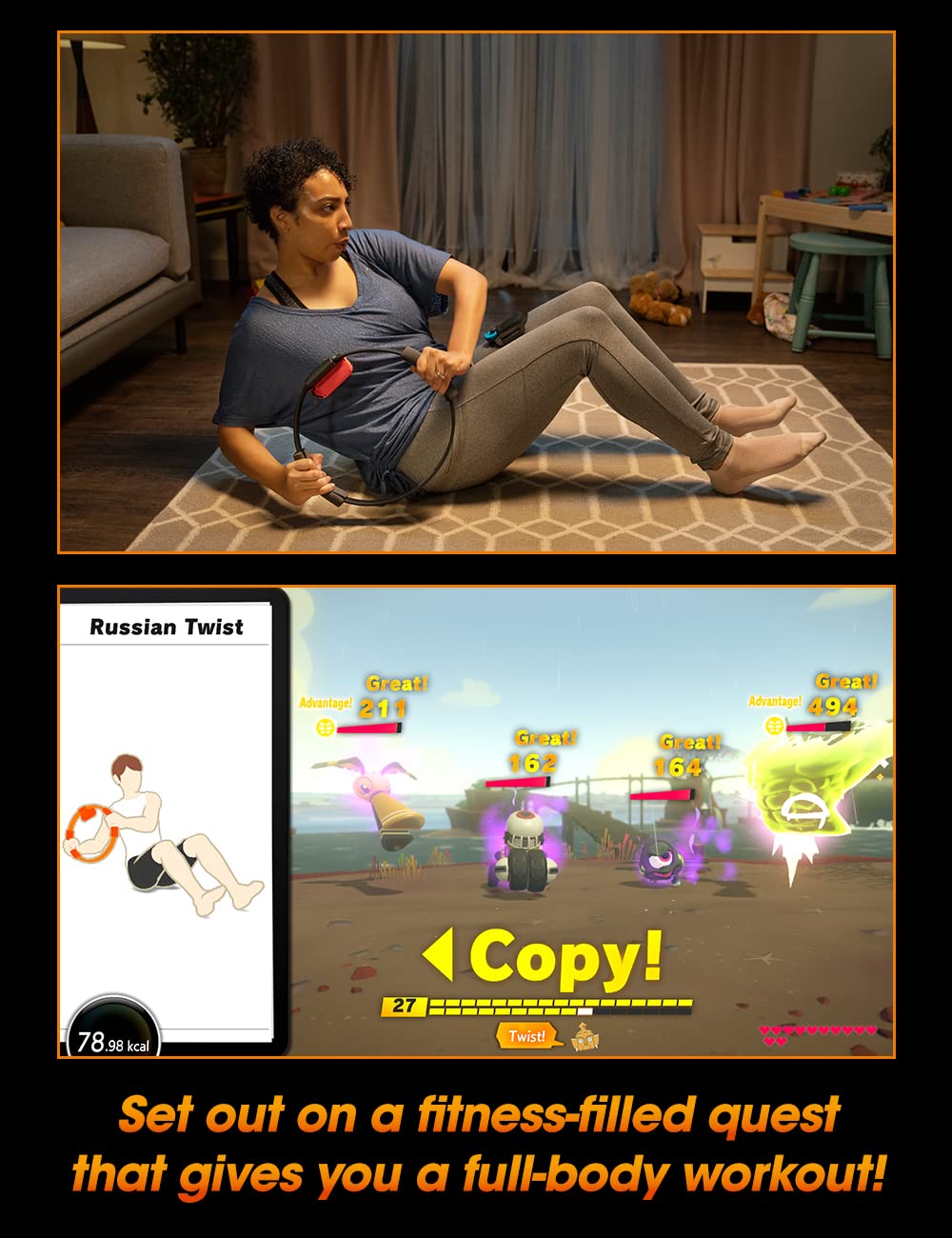 Ring Fit Adventure usb2.0 (Nintendo Switch) for Gaming Consoles 3