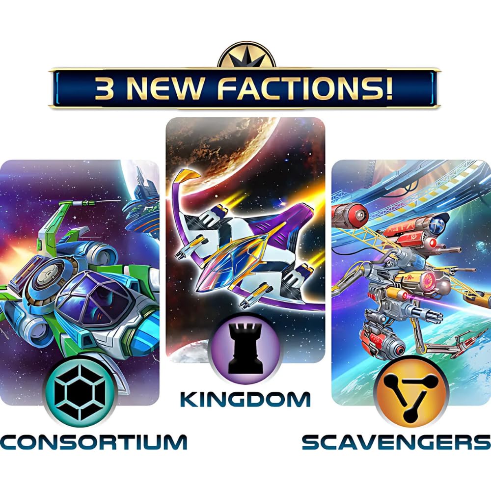 Wise Wizard Games Star Realms: Rise of Empire Board Game 6