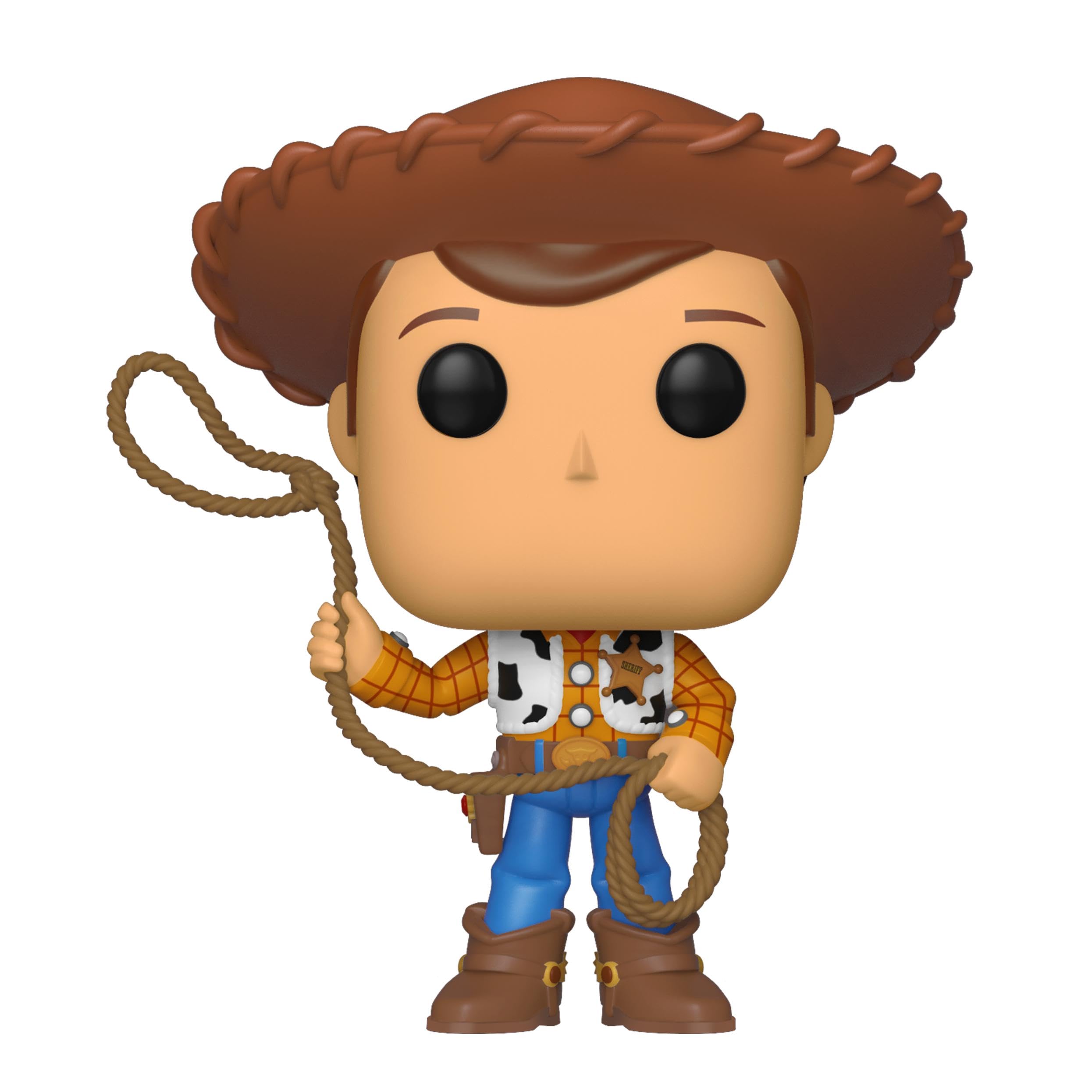 Funko POP! Vinyl: Disney Toy Story 4 Woody Collectible Figure | 3.75 in 2
