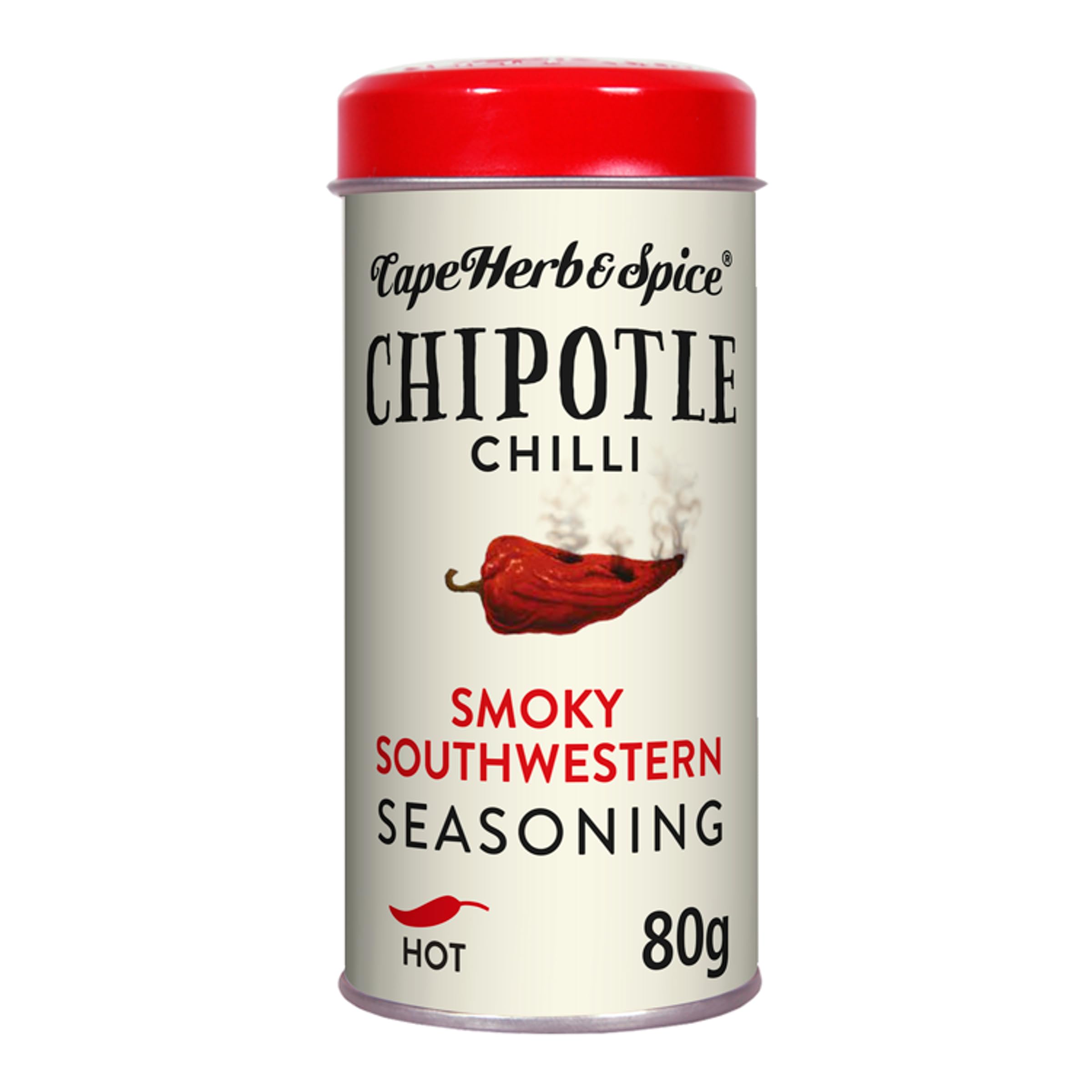 Cape Herb & Spice - Chipotle Chilli Smokey Southwestern Seasoning Condiment