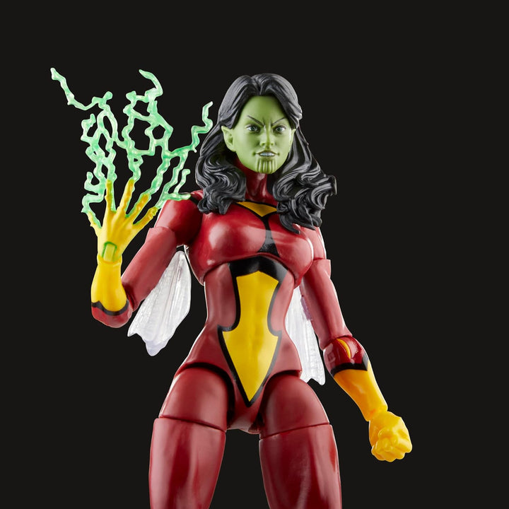 Hasbro Marvel Legends Series Avengers 60th Anniversary - Skrull Queen and Super-Skrull Action Figure Set (F7085)